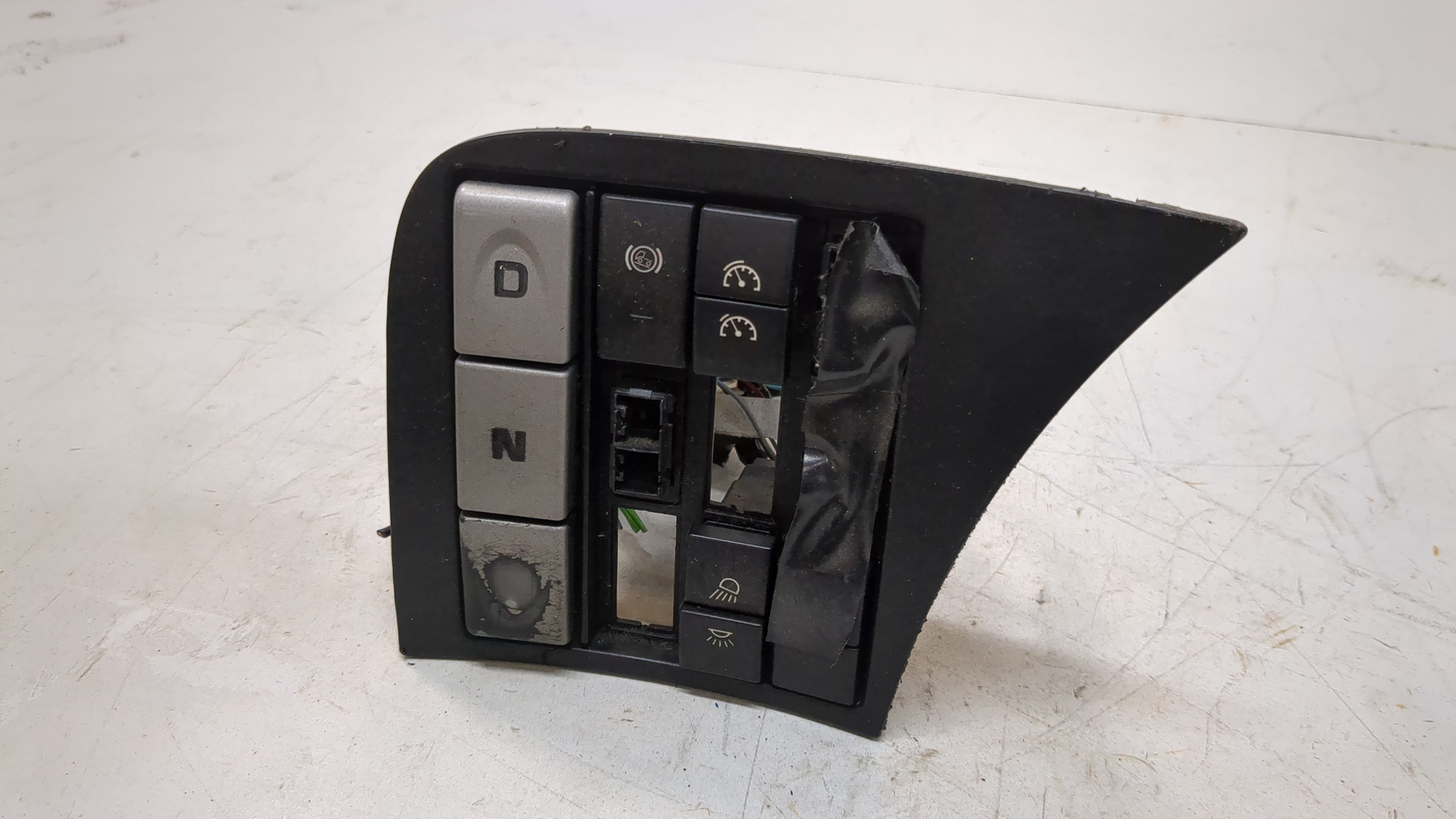 Кулиса МКПП / АКПП