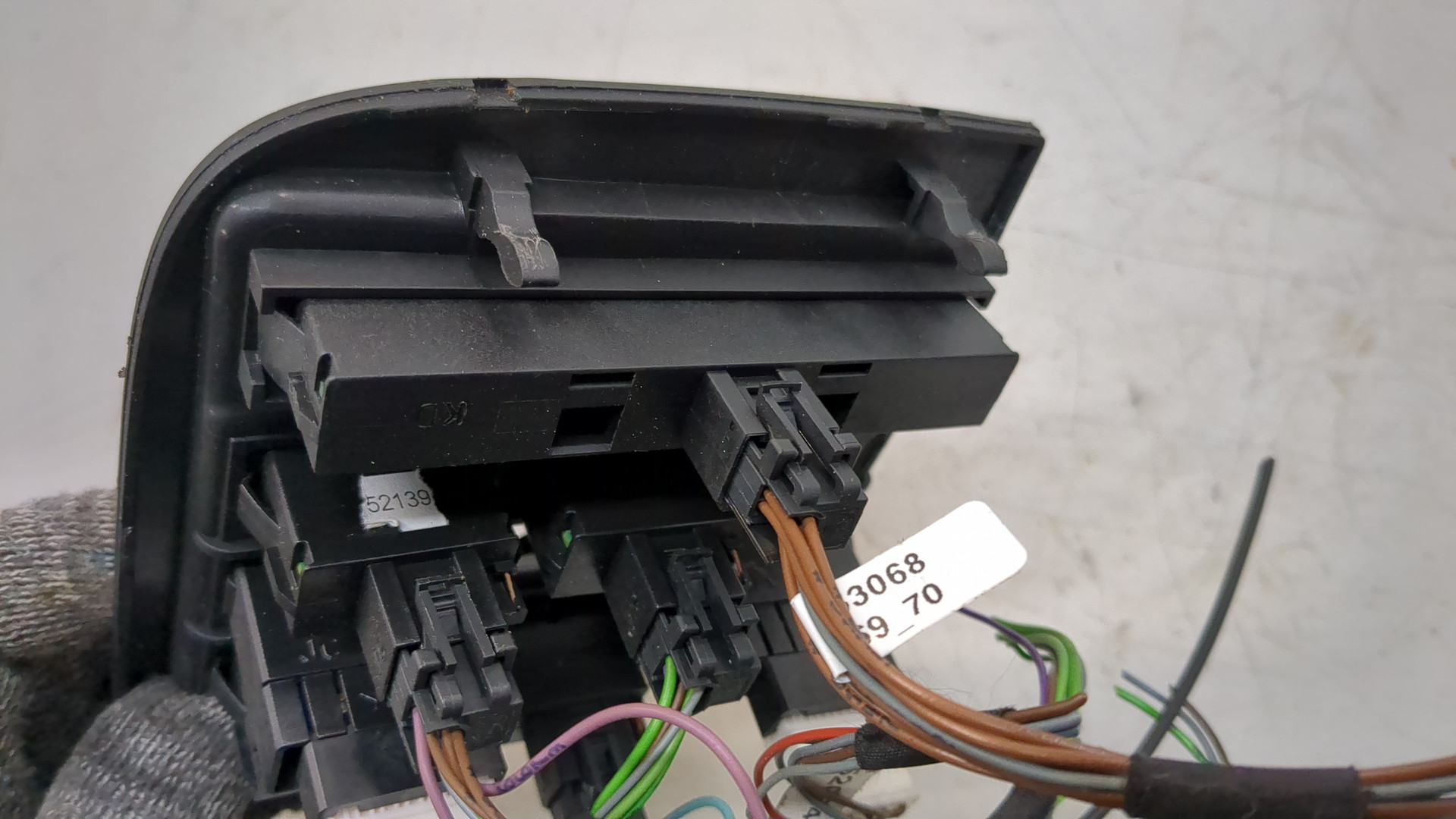 Кулиса МКПП / АКПП