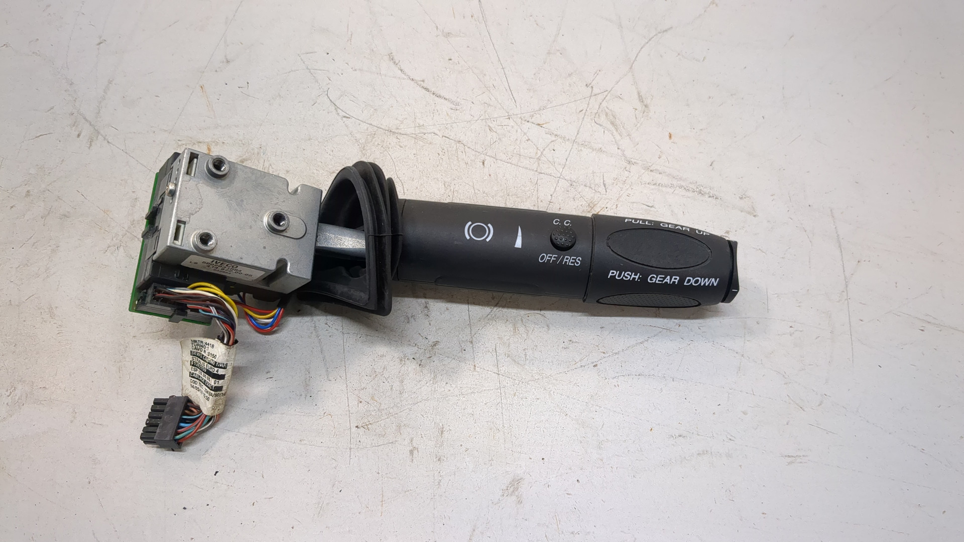 Переключатель подрулевой