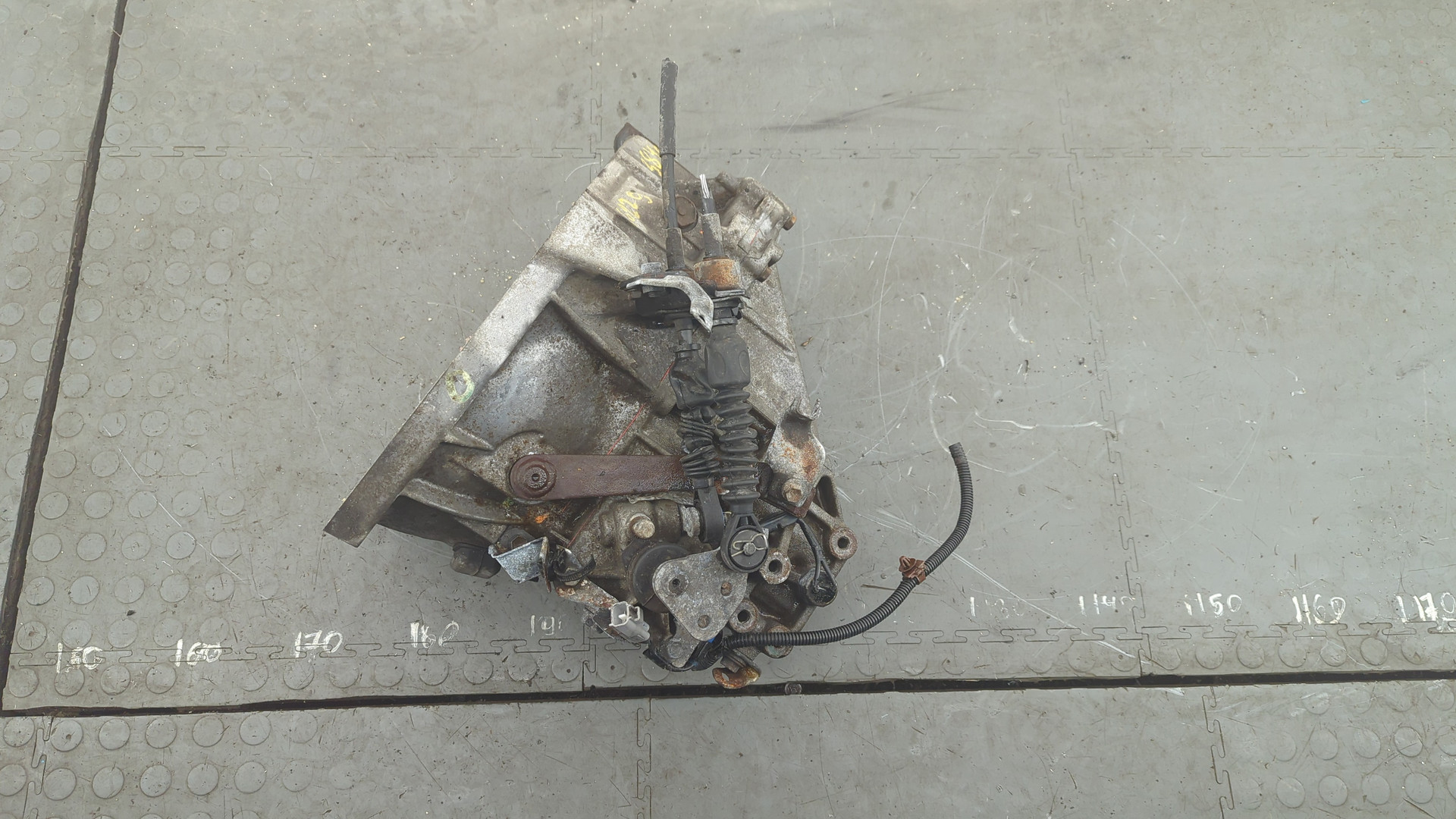 МКПП (механическая коробка переключения передач)