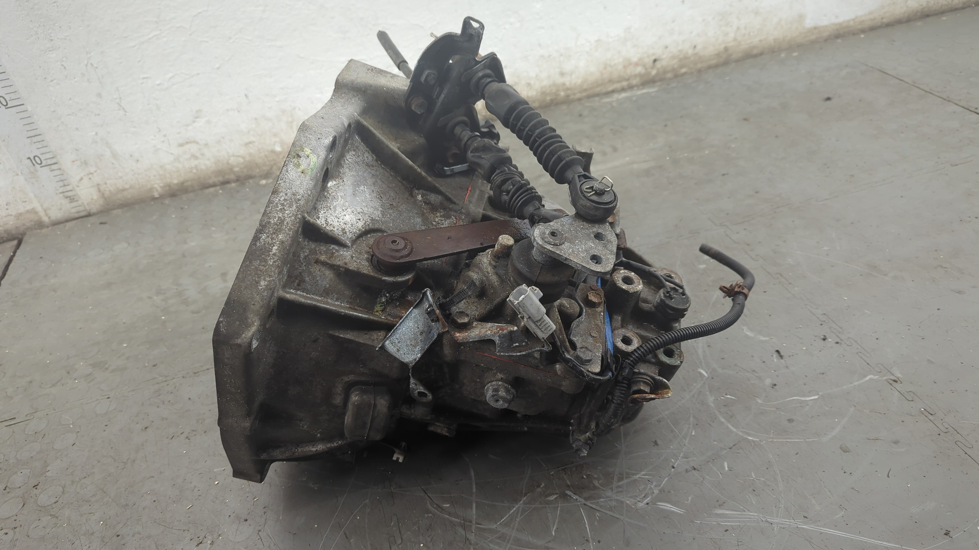 МКПП (механическая коробка переключения передач)