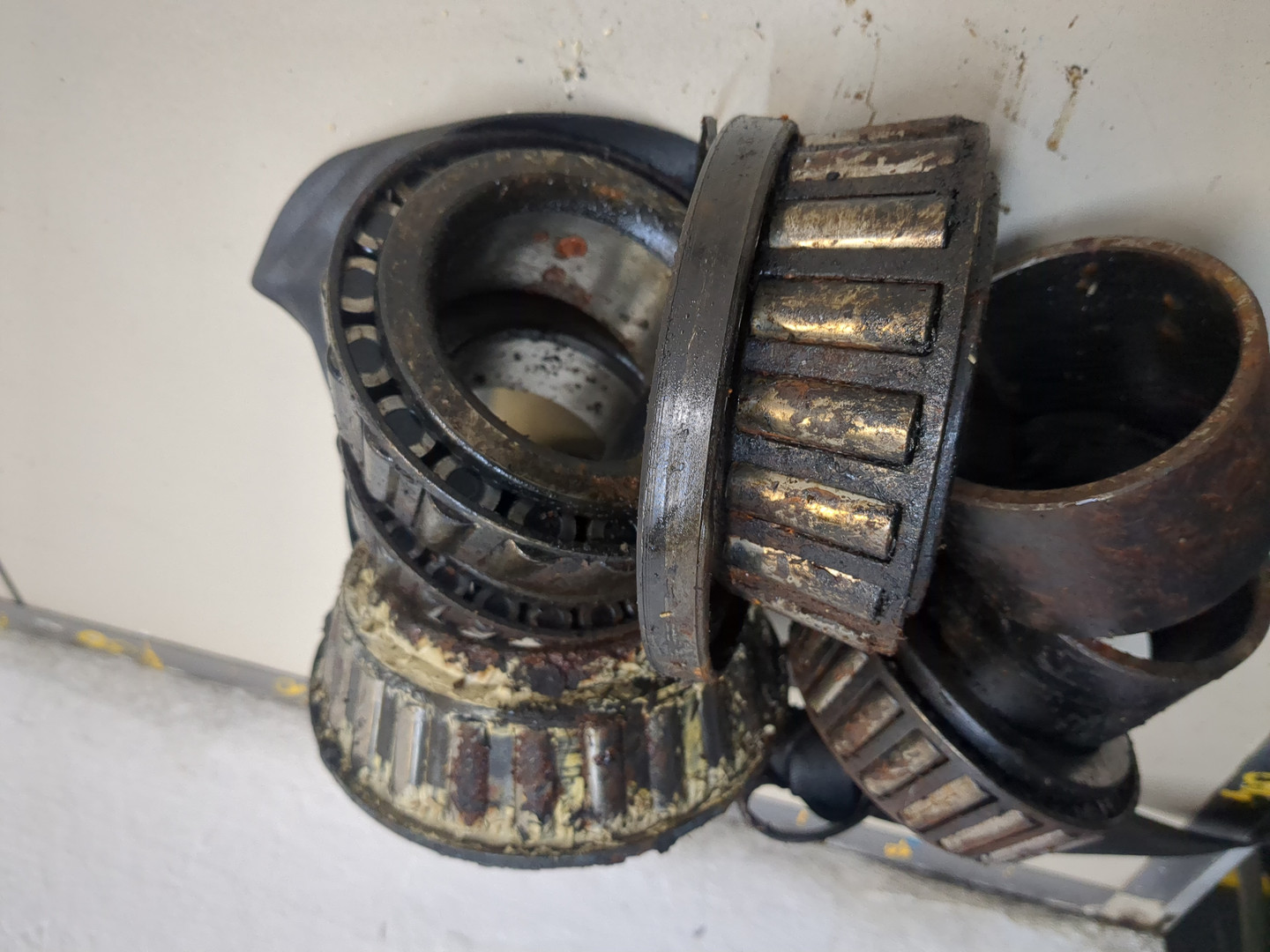 Ступица передняя