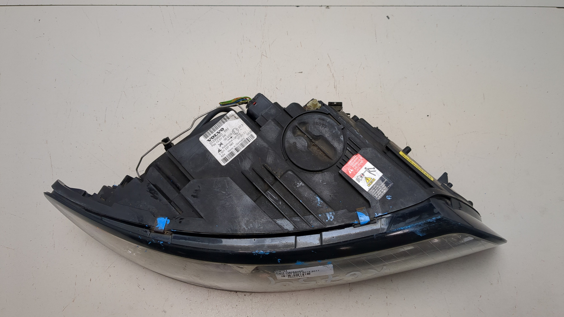 Фара правая