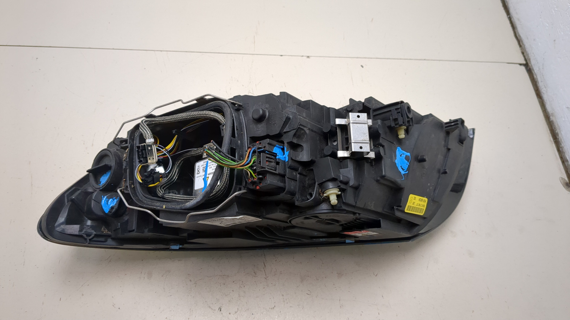 Фара правая