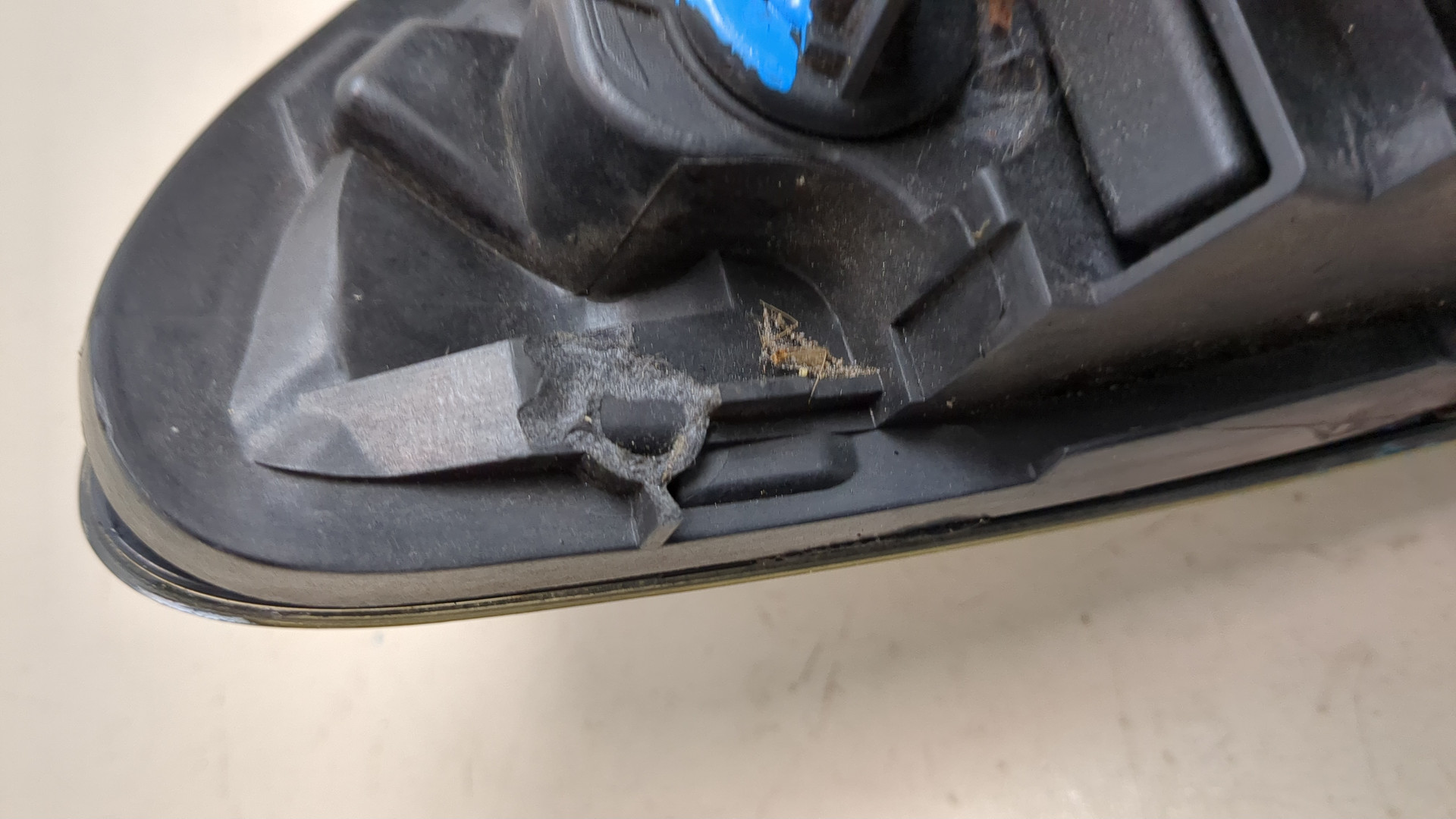 Фара правая