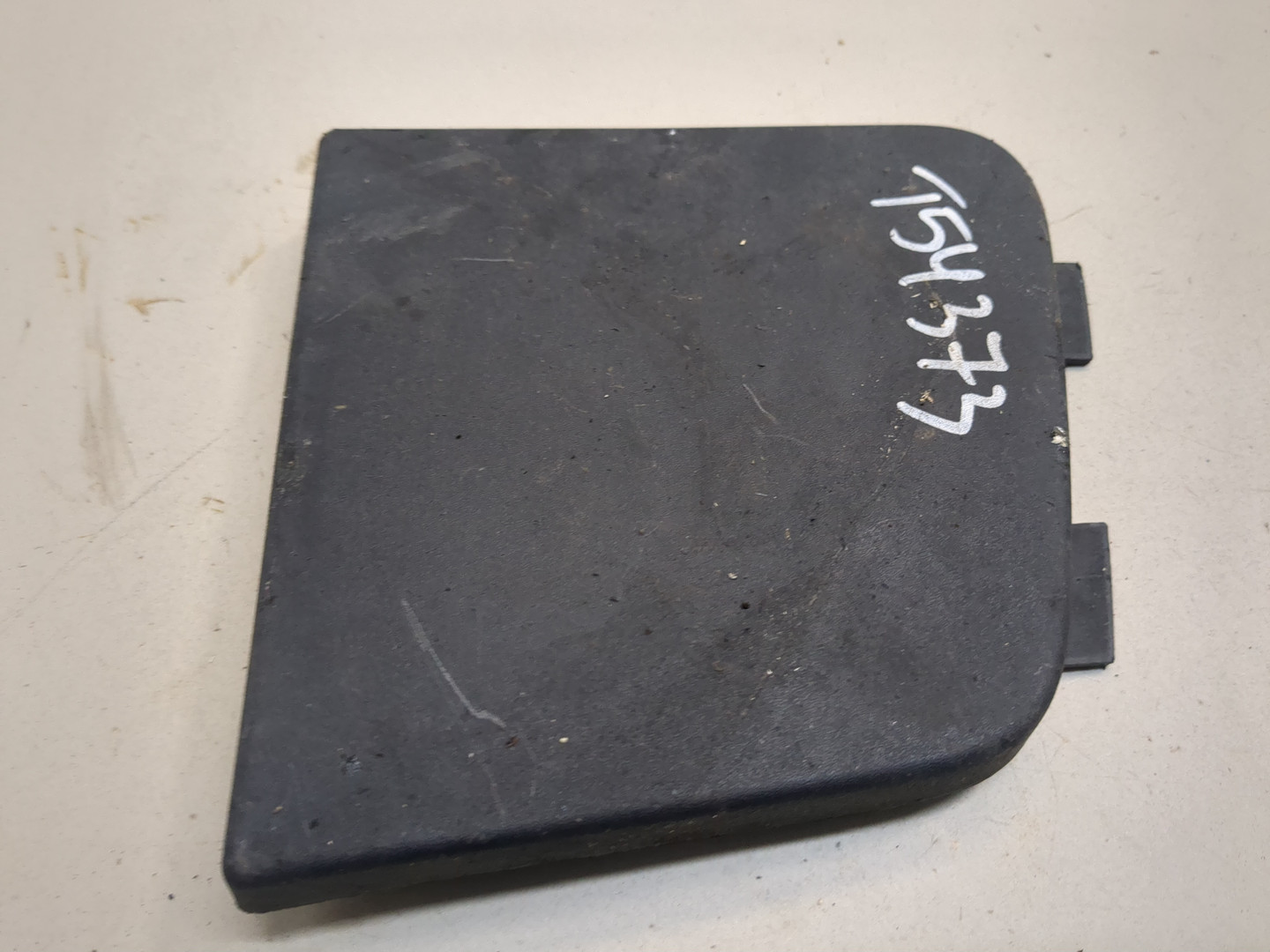 Решетка в бампер правая