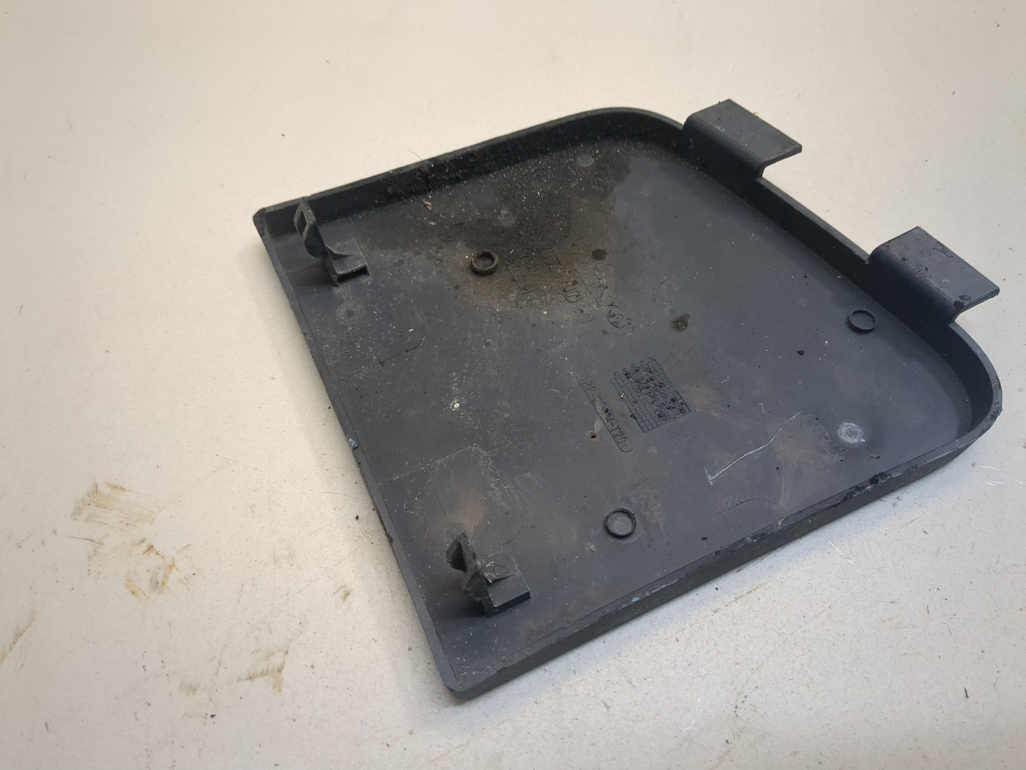 Решетка в бампер правая