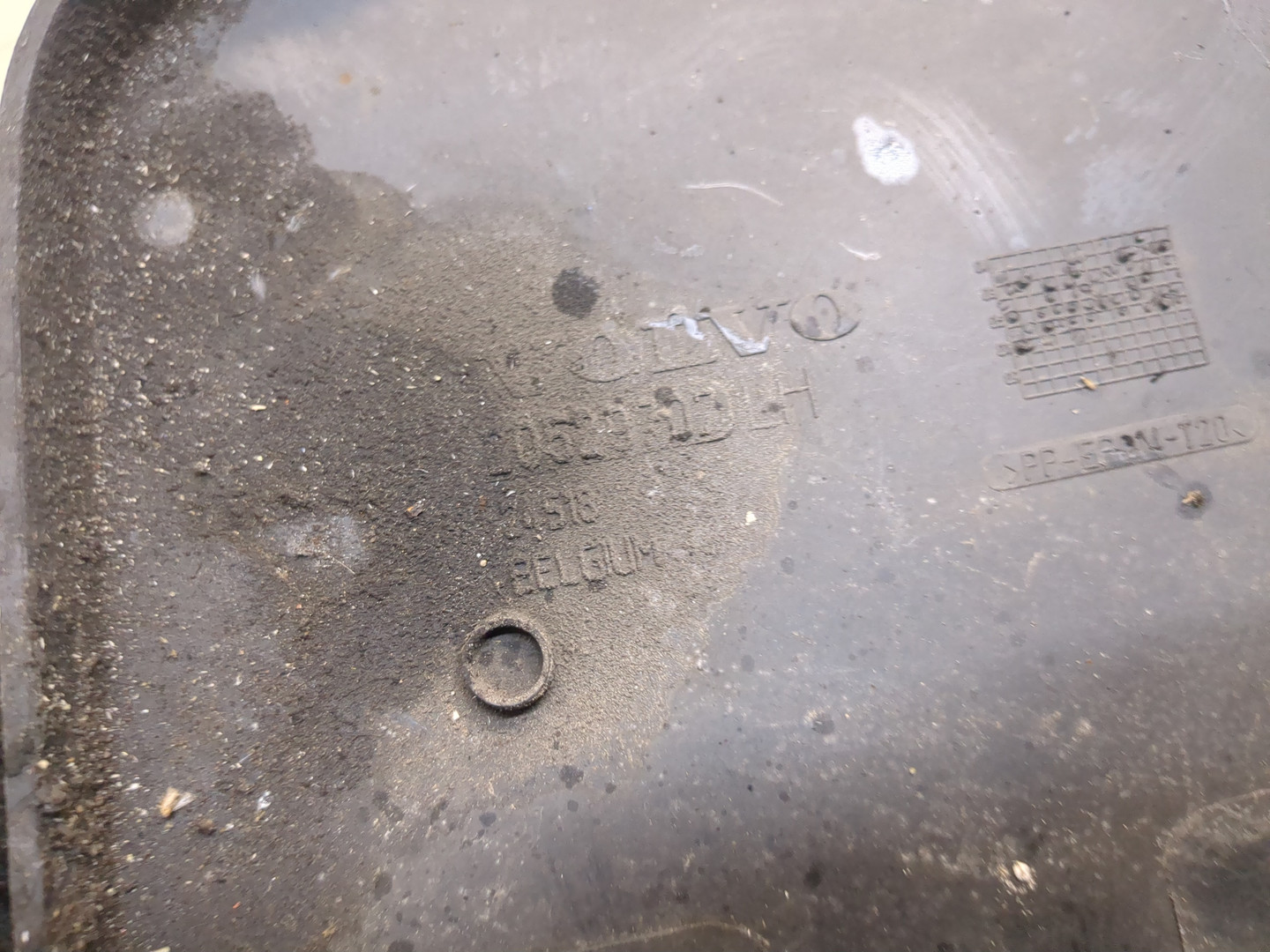 Решетка в бампер правая