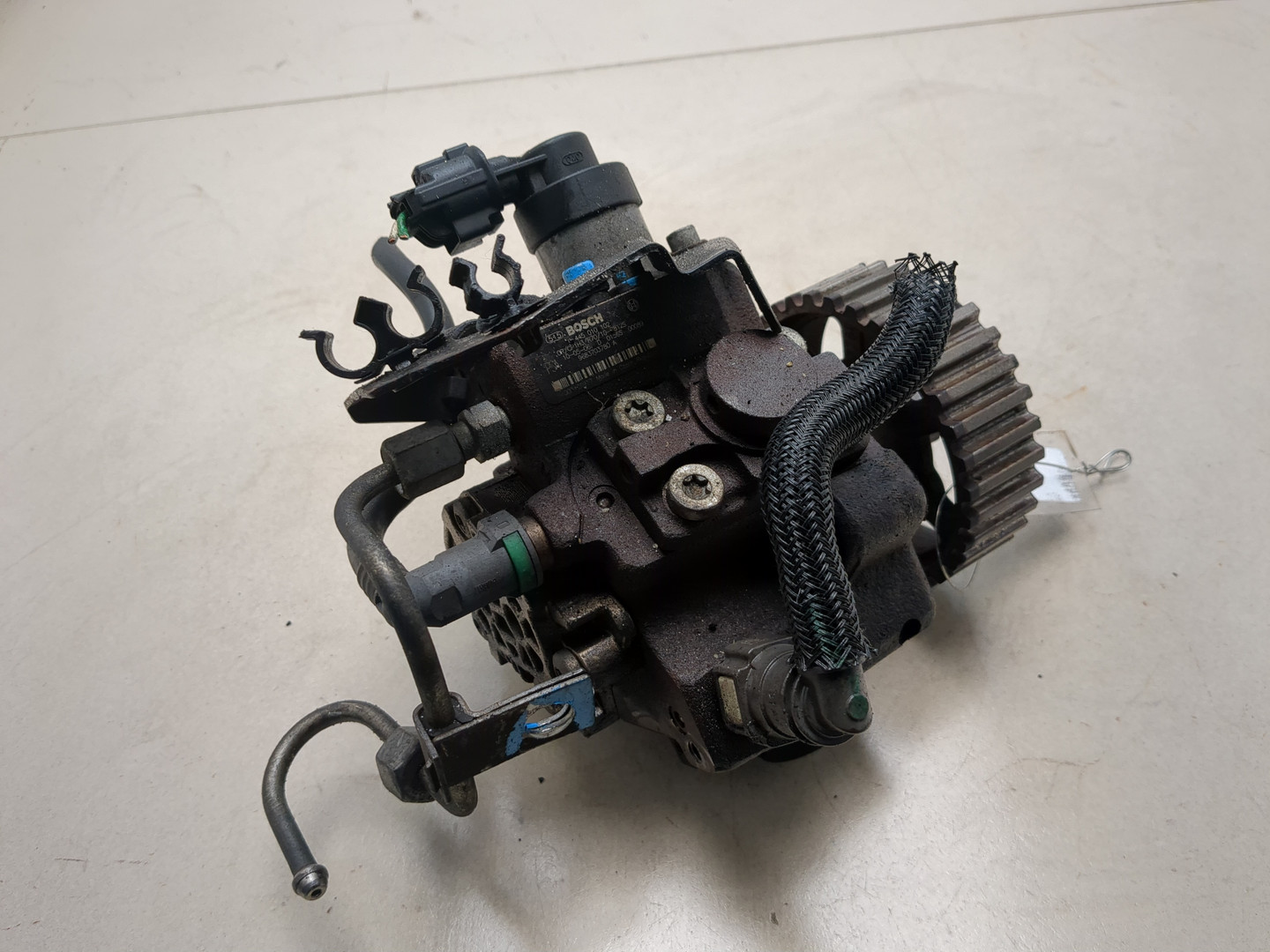 ТНВД (Топливный насос высокого давления)