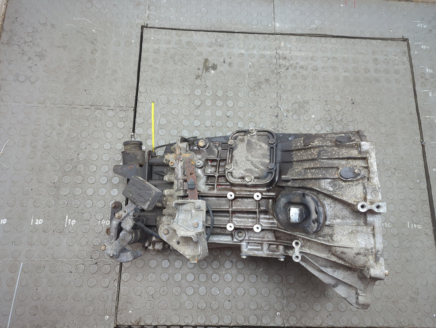 МКПП (механическая коробка переключения передач)