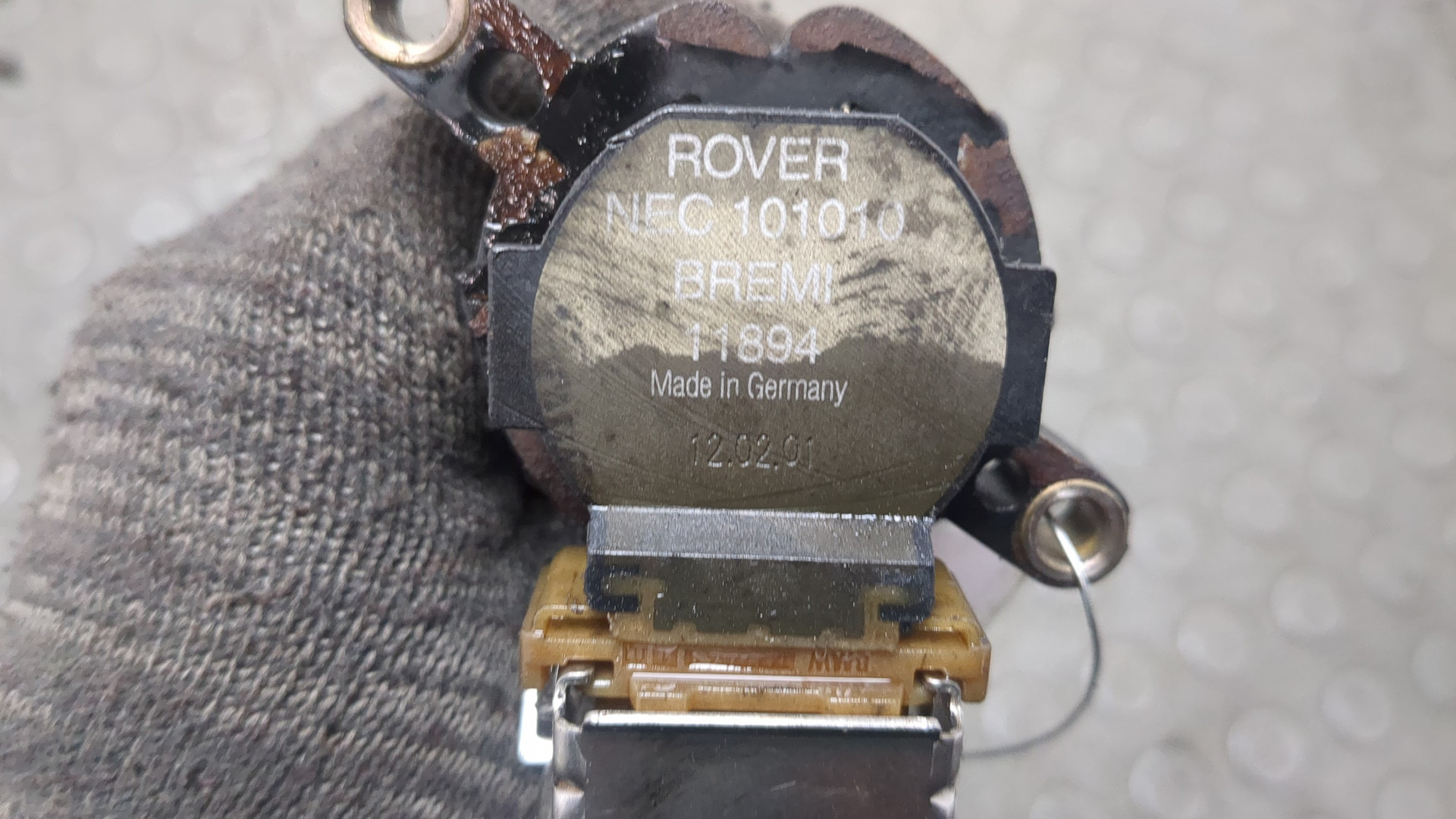 Катушка зажигания