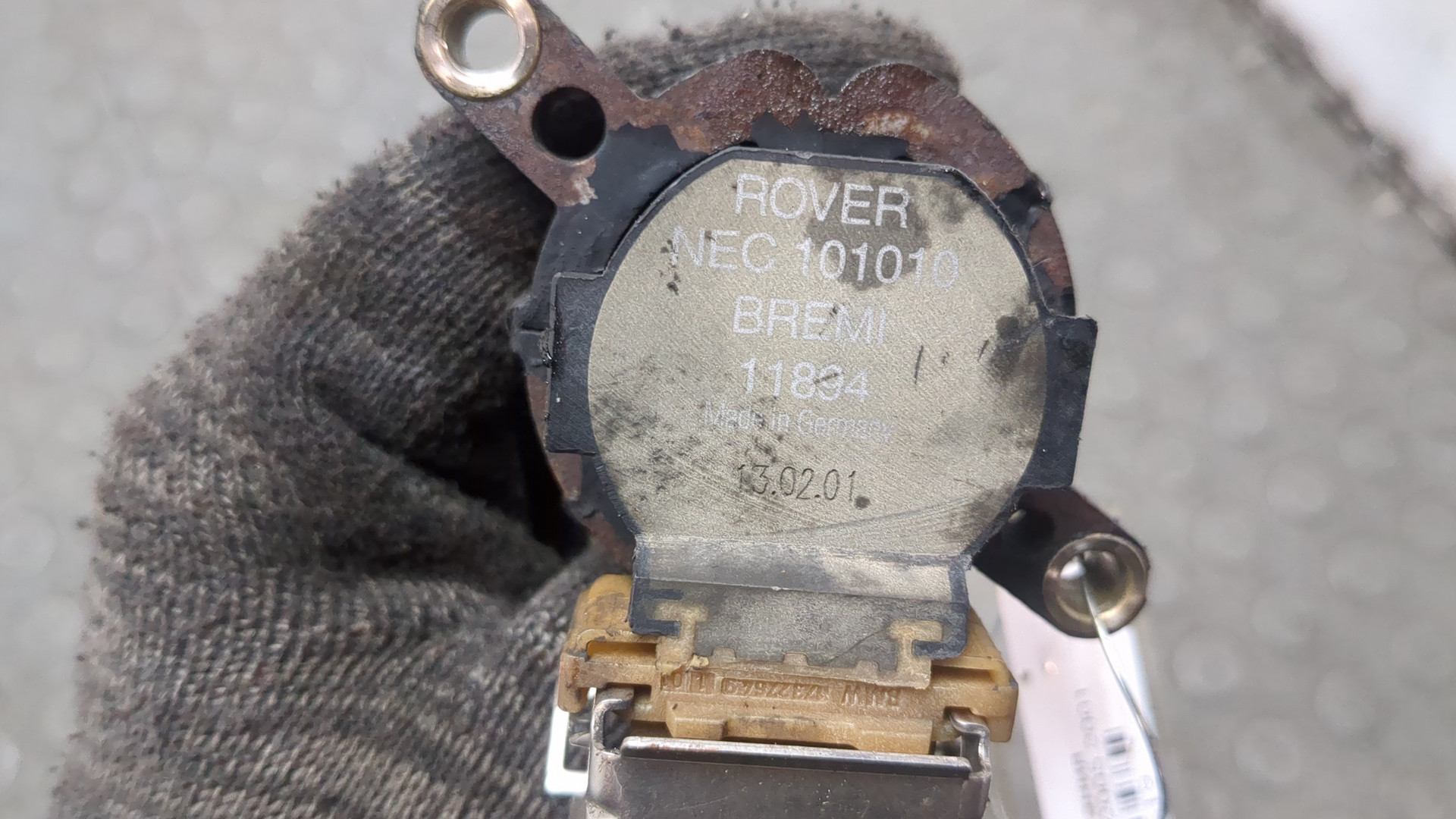 Катушка зажигания