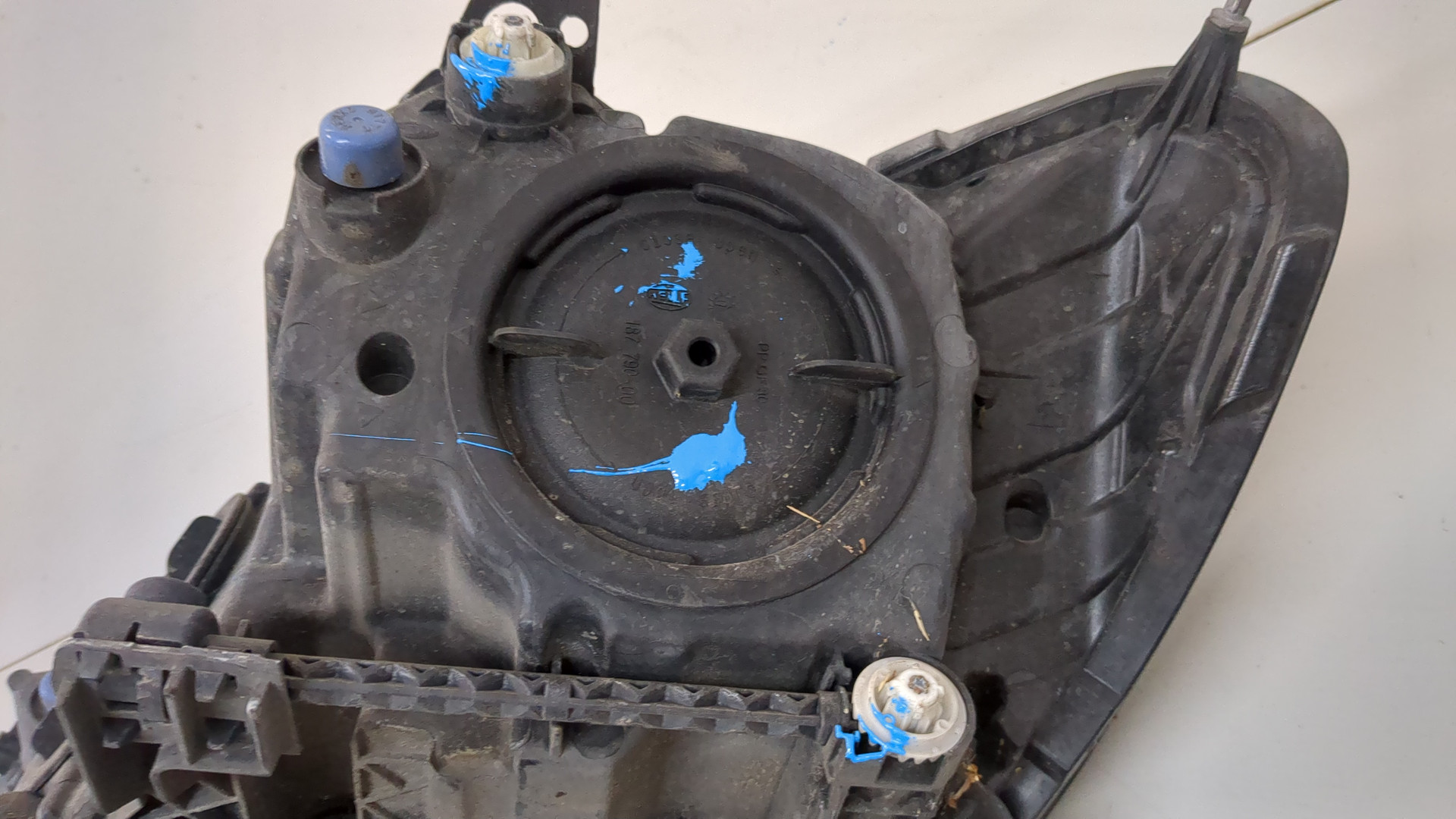 Фара правая