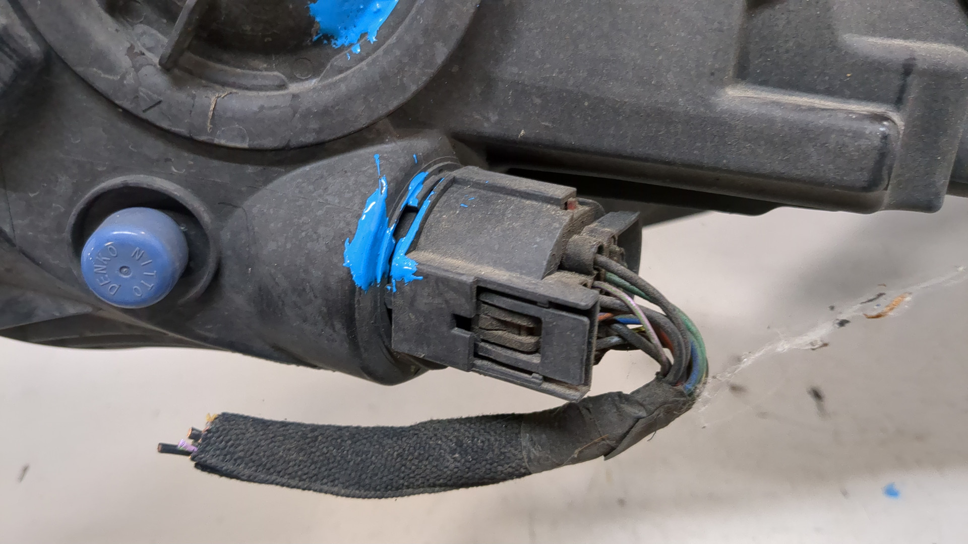 Фара правая