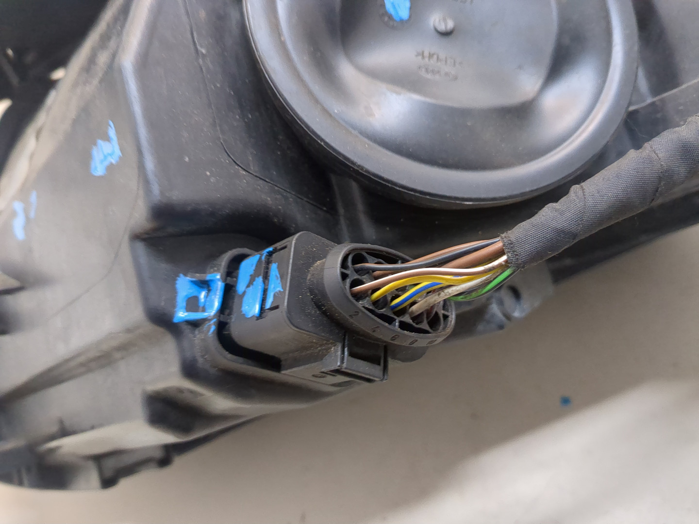 Фара правая