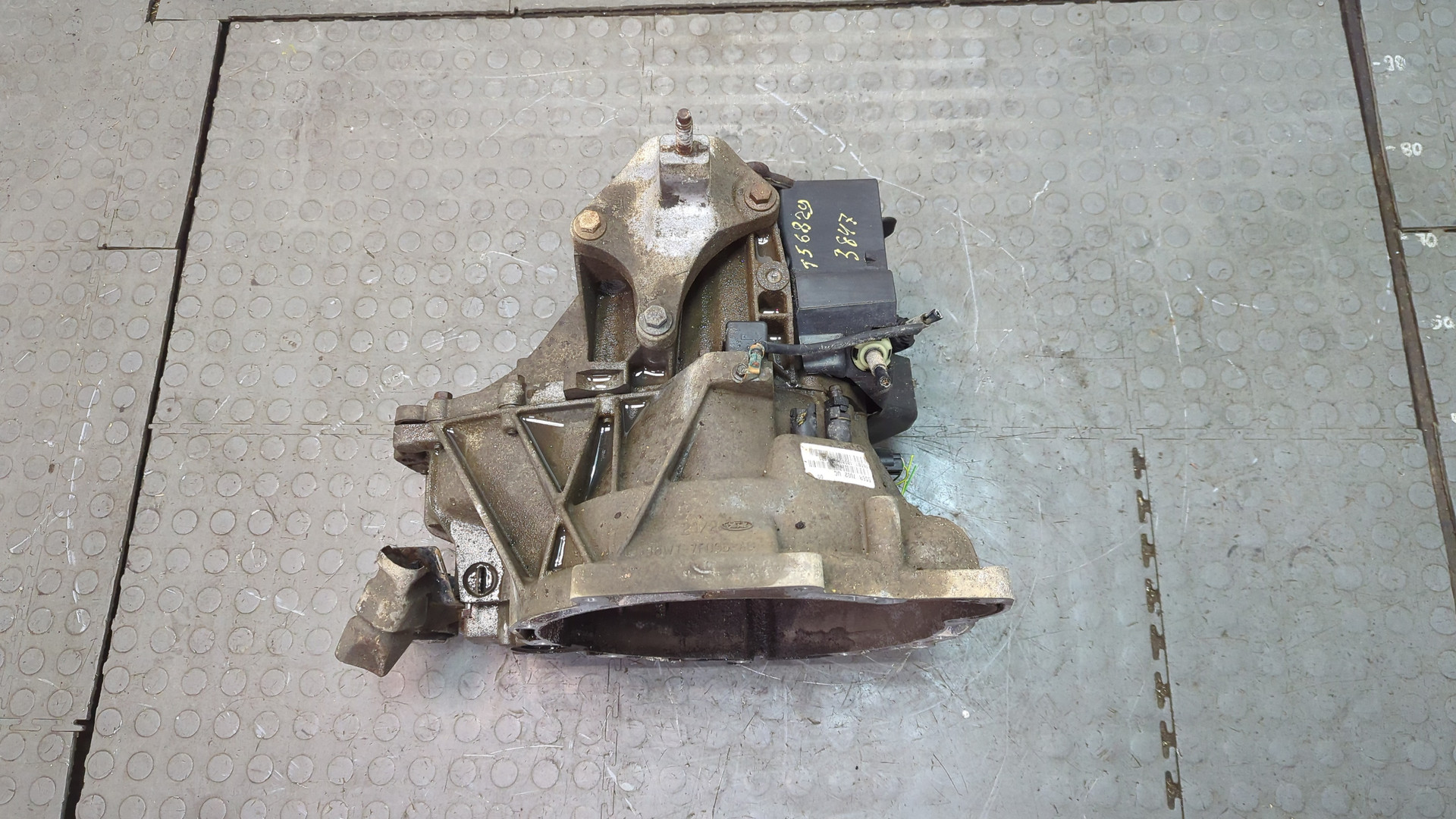 МКПП (механическая коробка переключения передач)