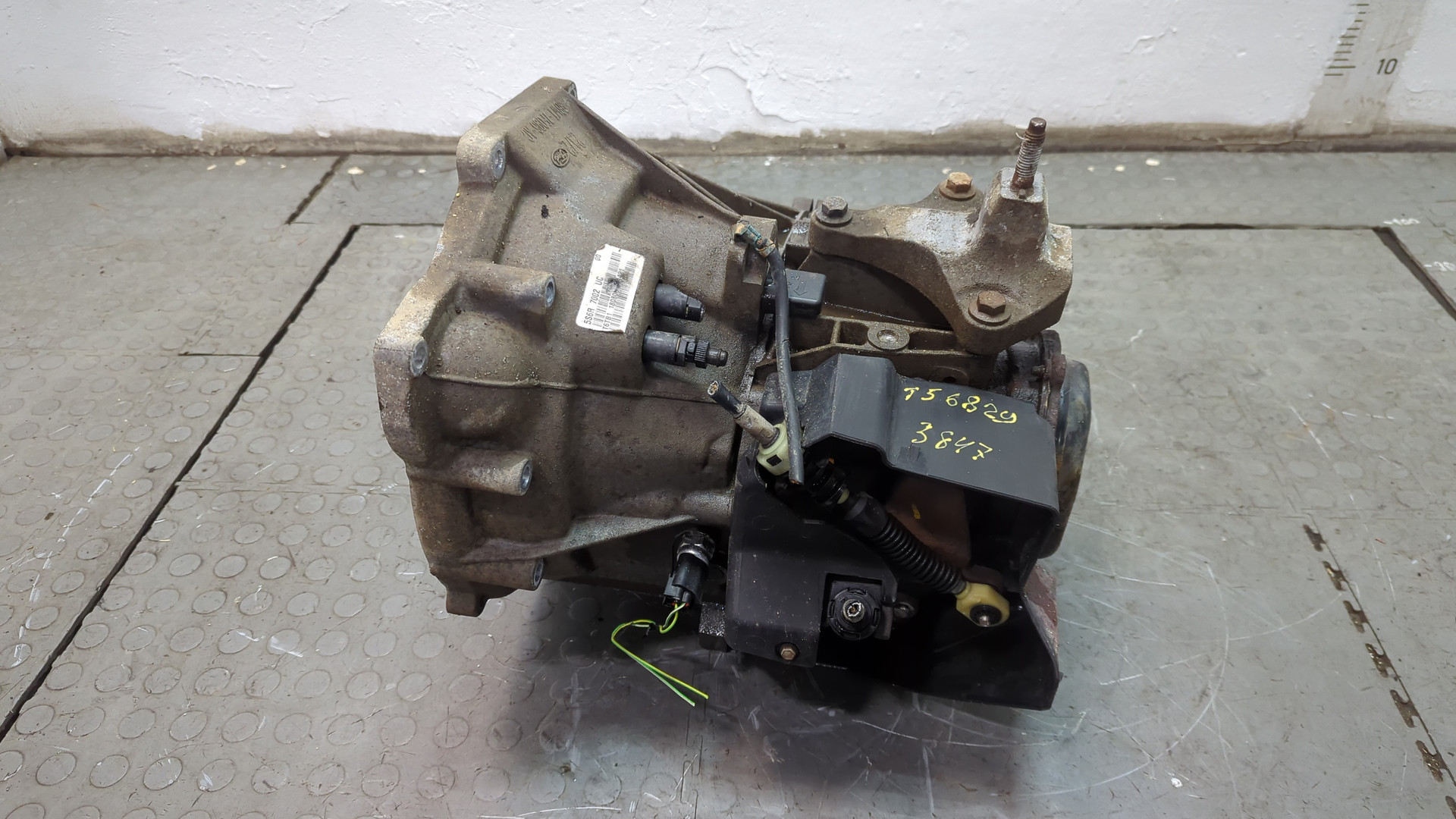 МКПП (механическая коробка переключения передач)