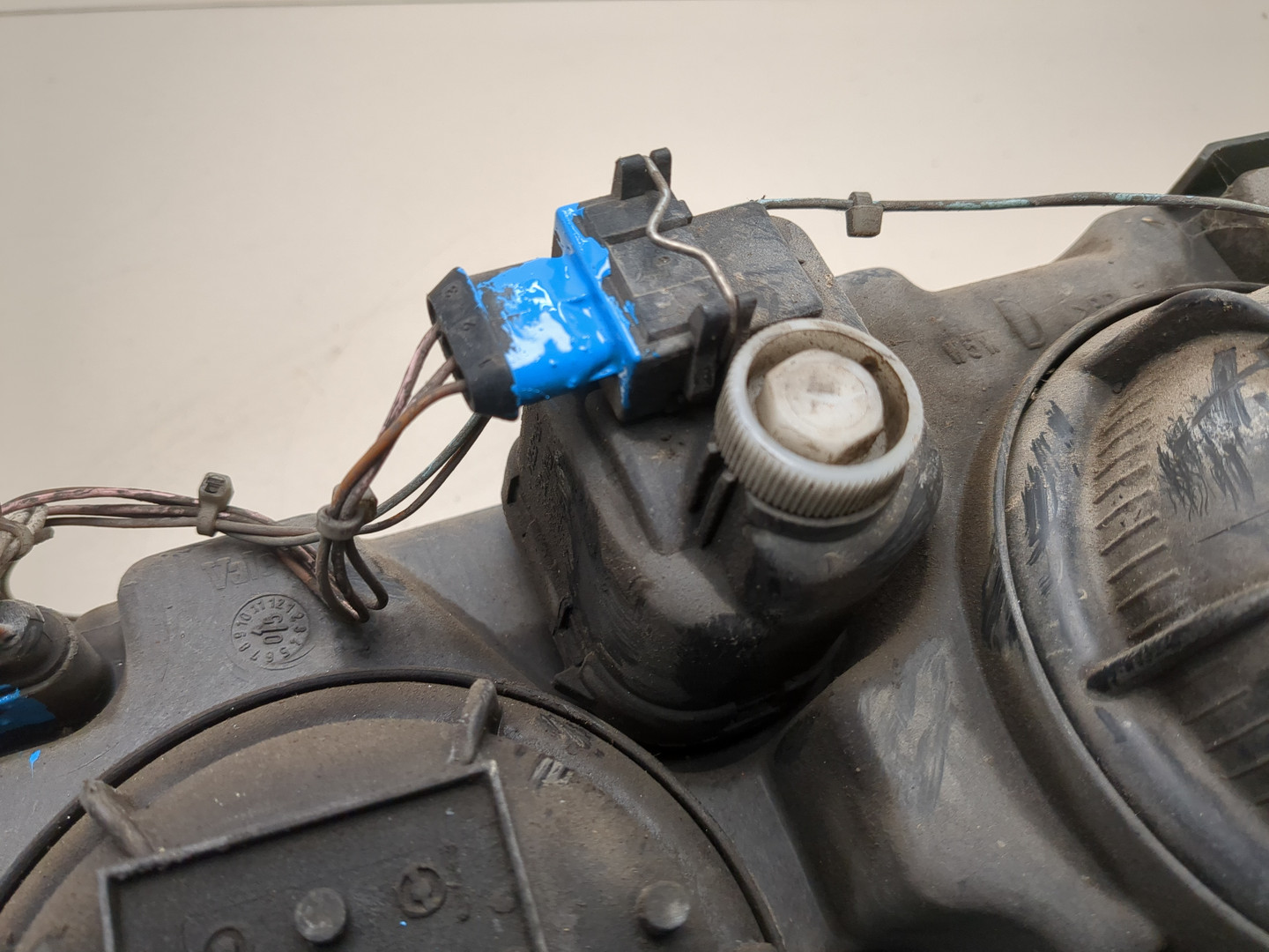 Фара правая