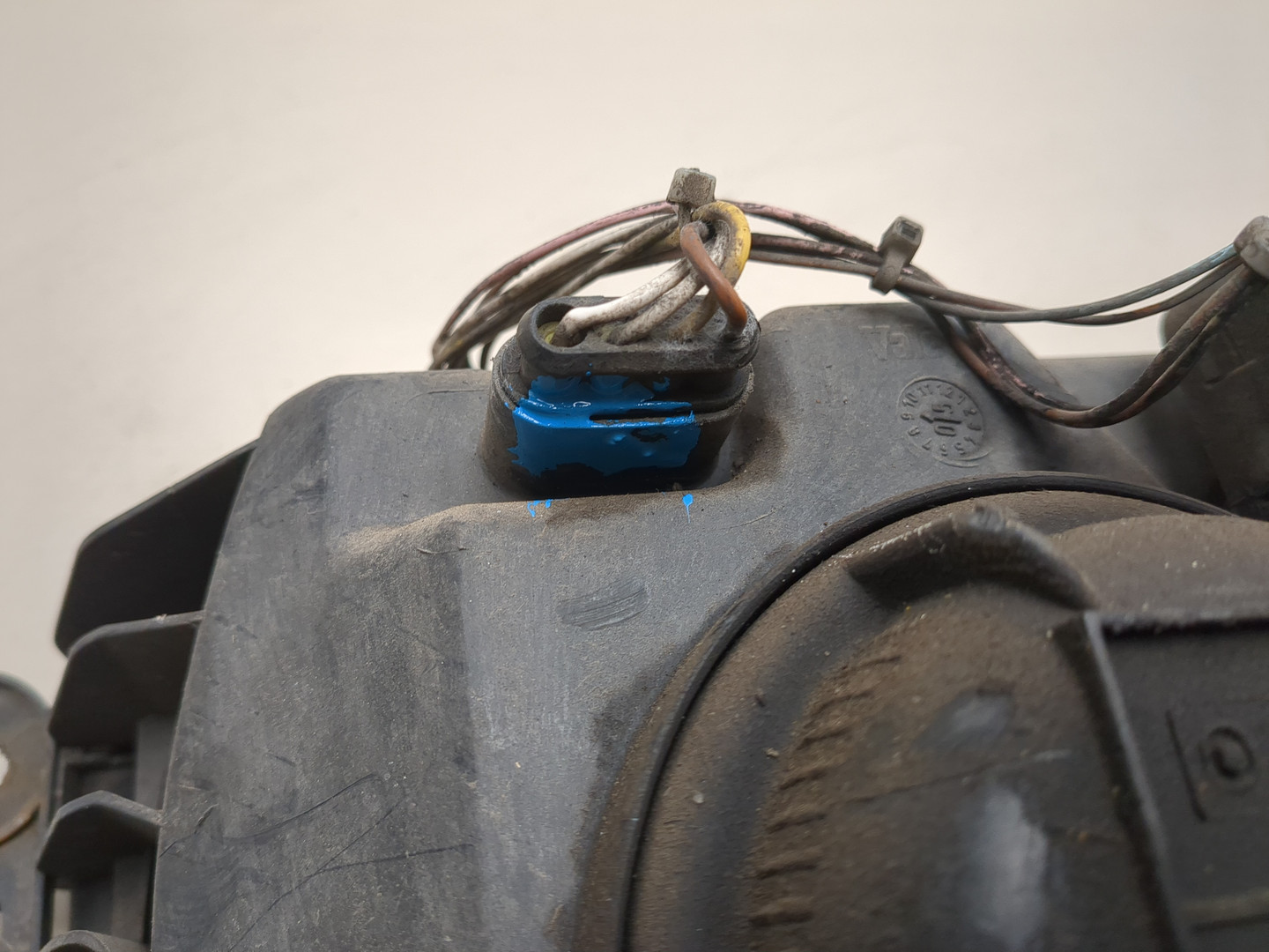 Фара правая