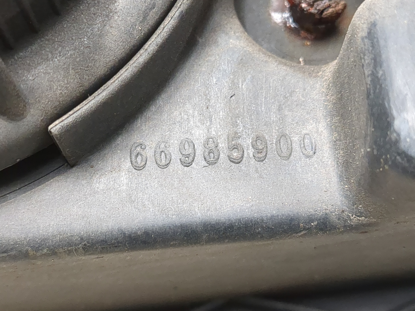 Фара правая