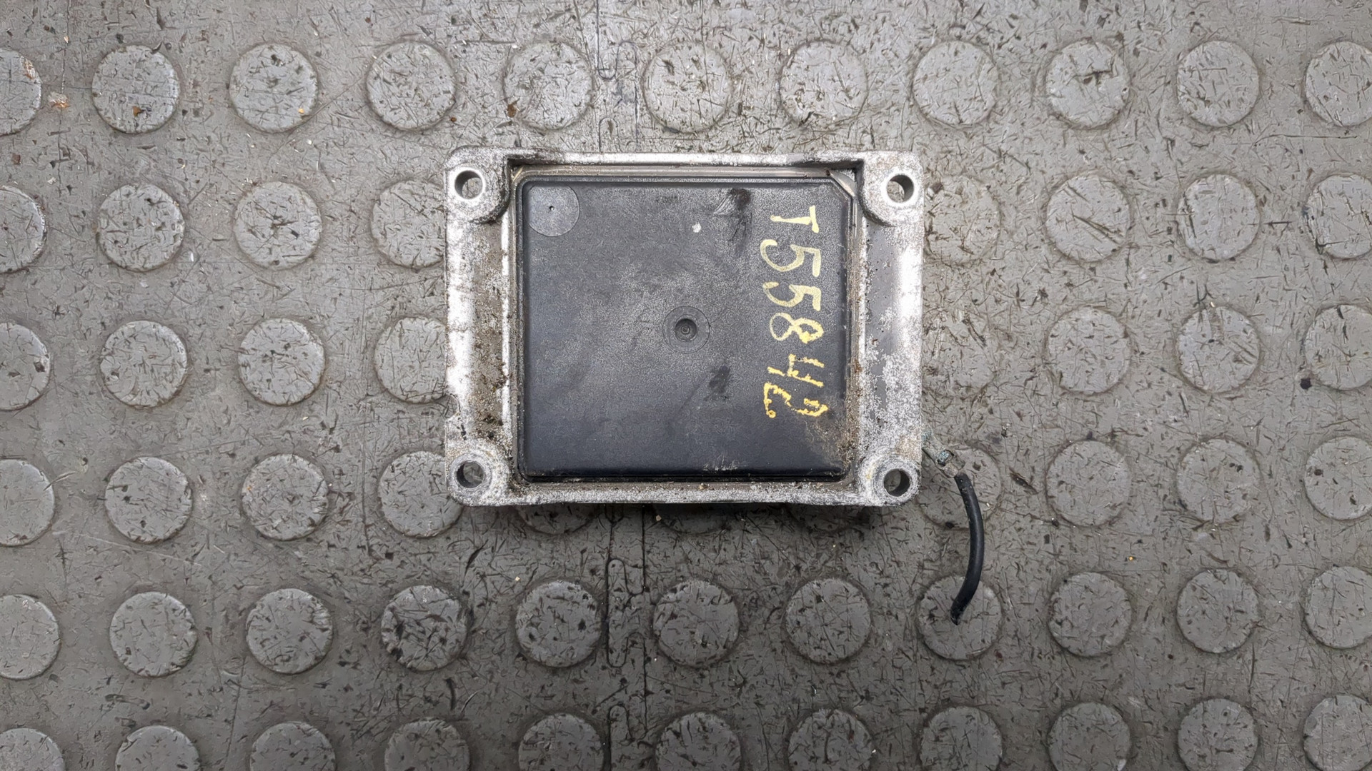 Блок управления двигателем