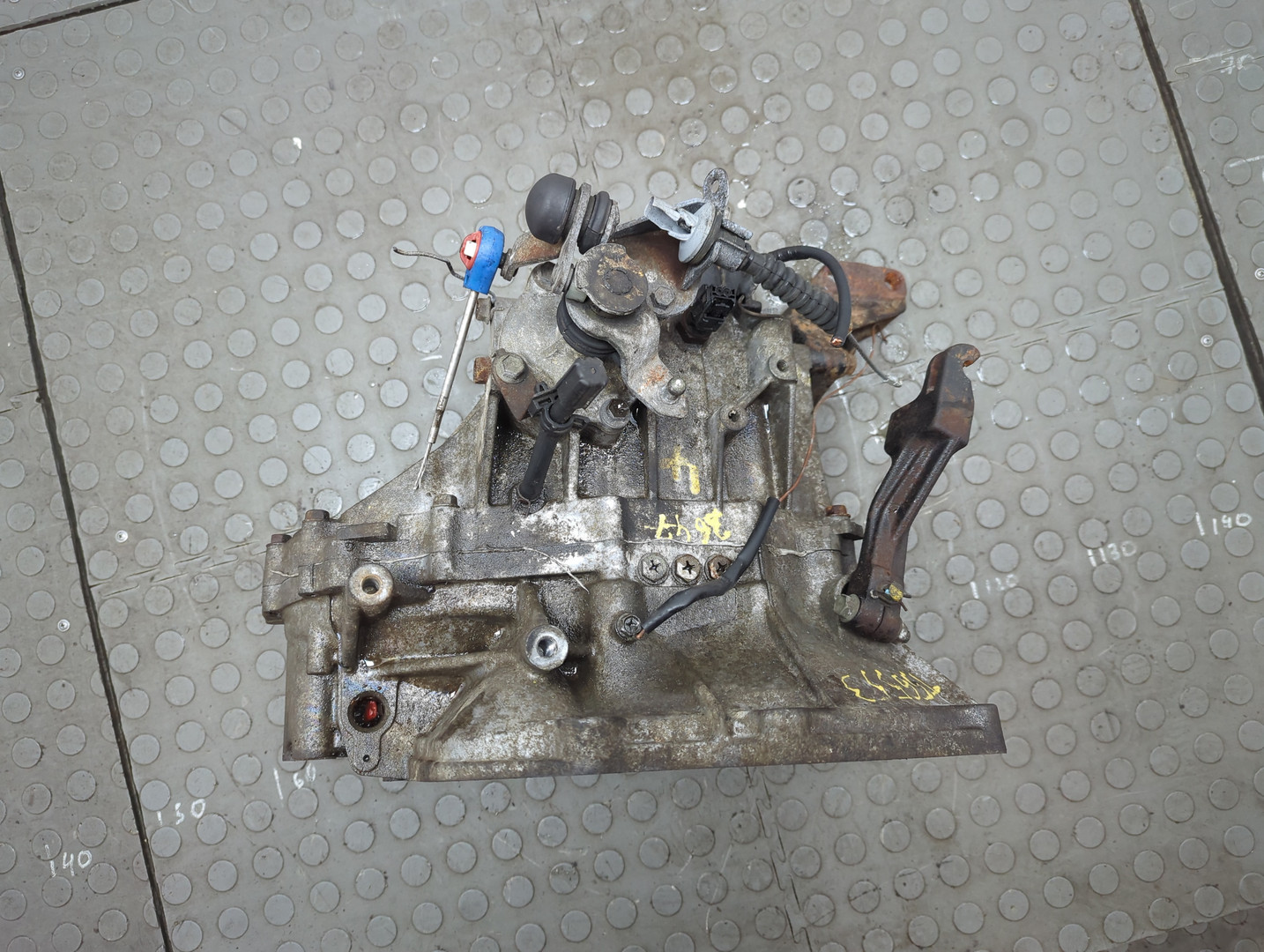 МКПП (механическая коробка переключения передач)