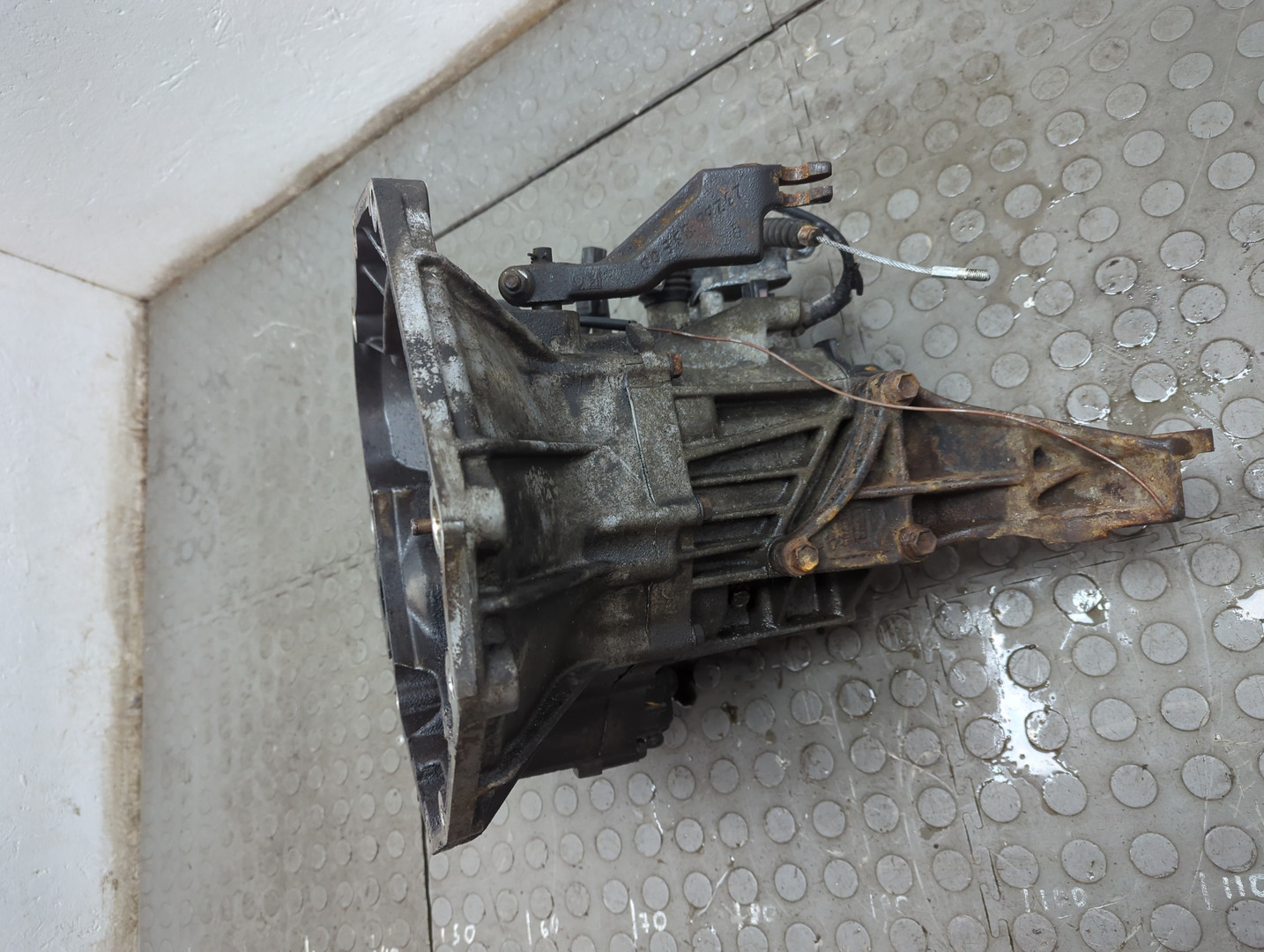 МКПП (механическая коробка переключения передач)