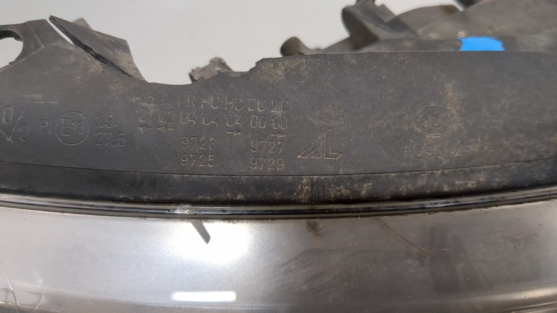 Фара правая