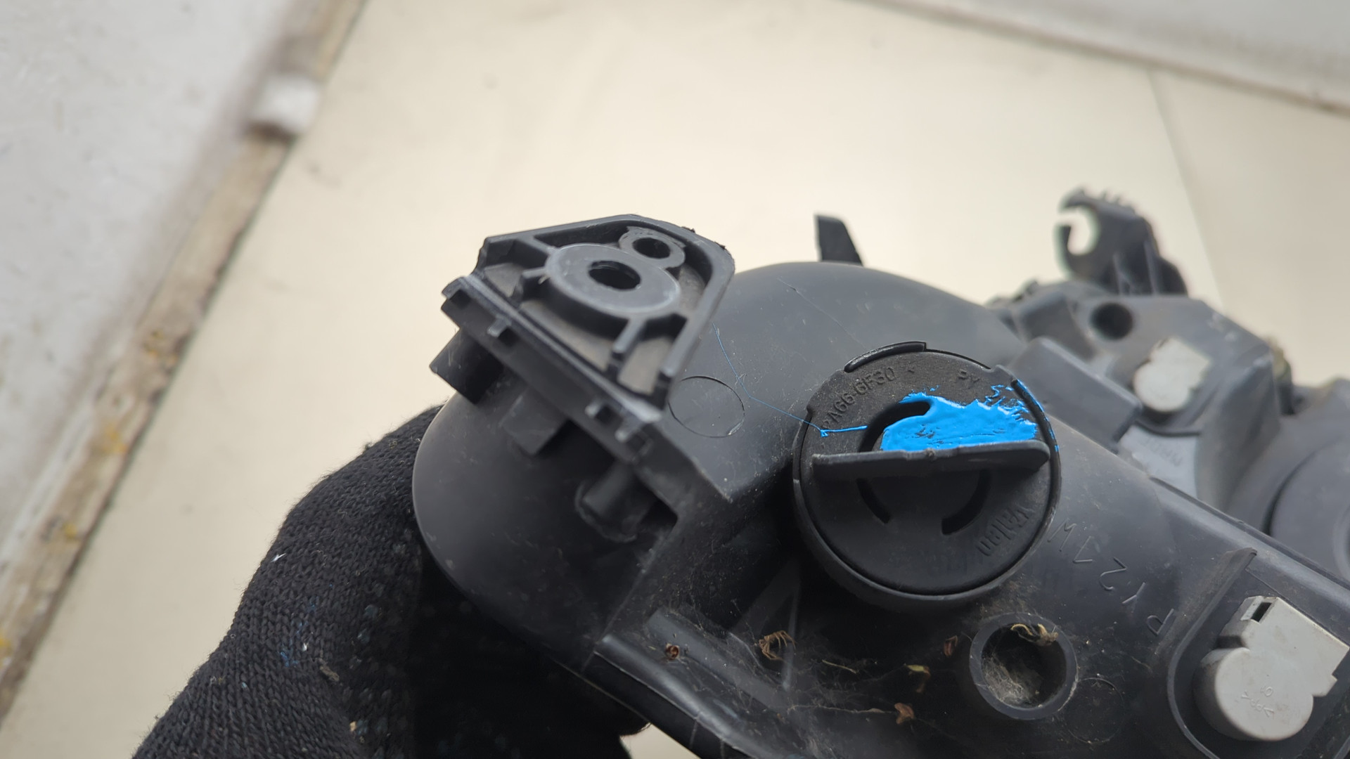 Фара правая