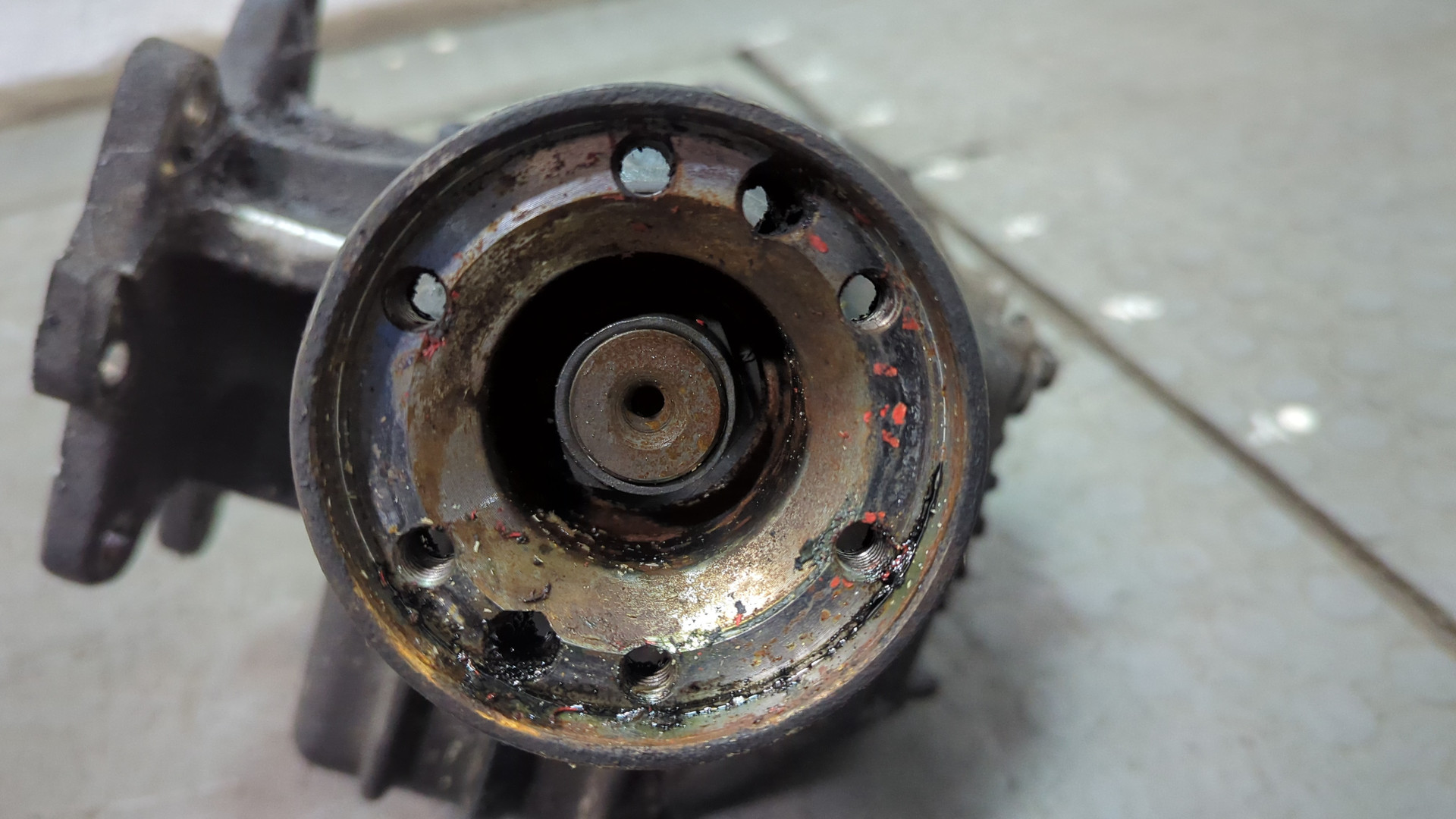 Коробка раздаточная