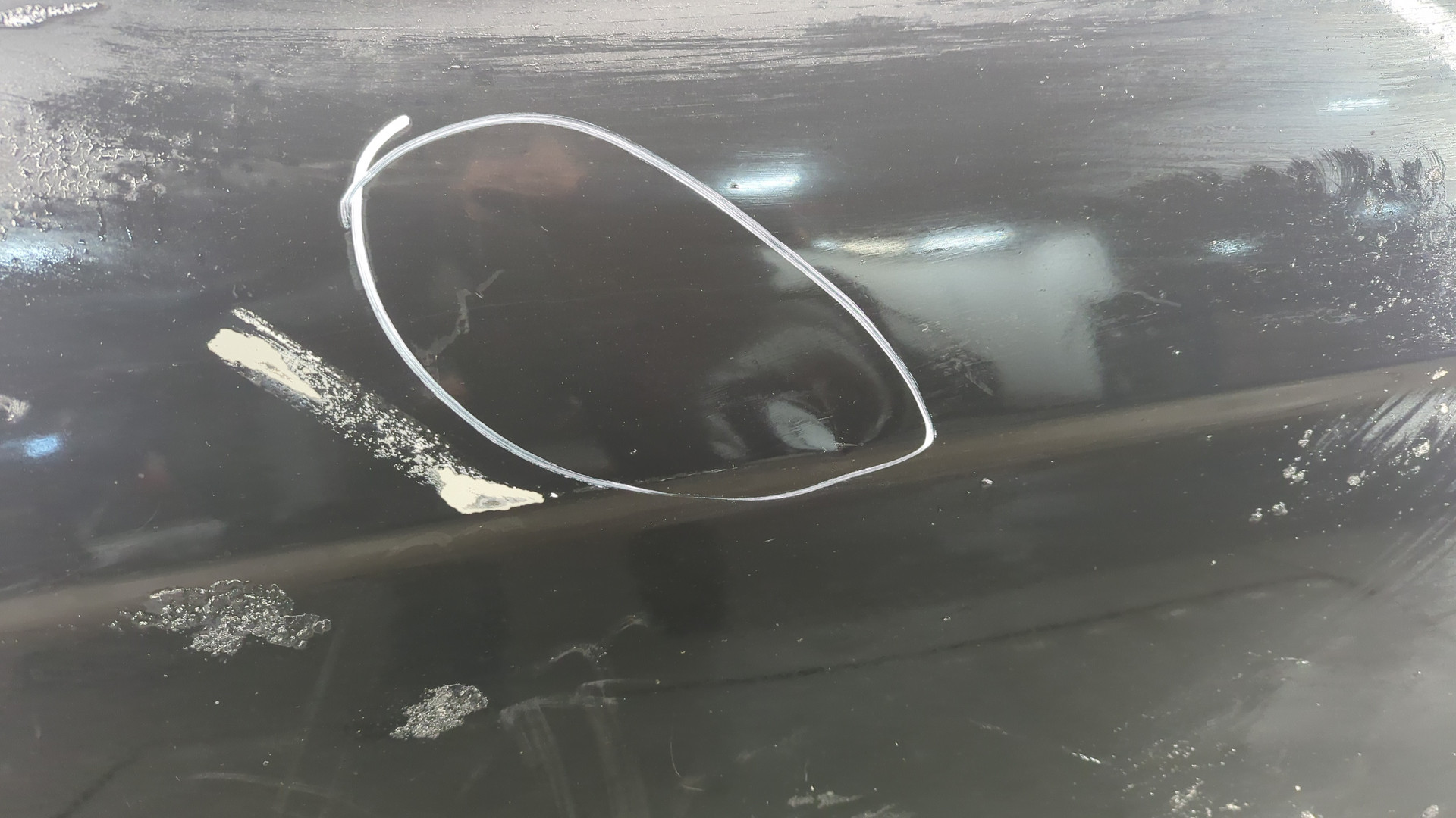 Дверь передняя левая