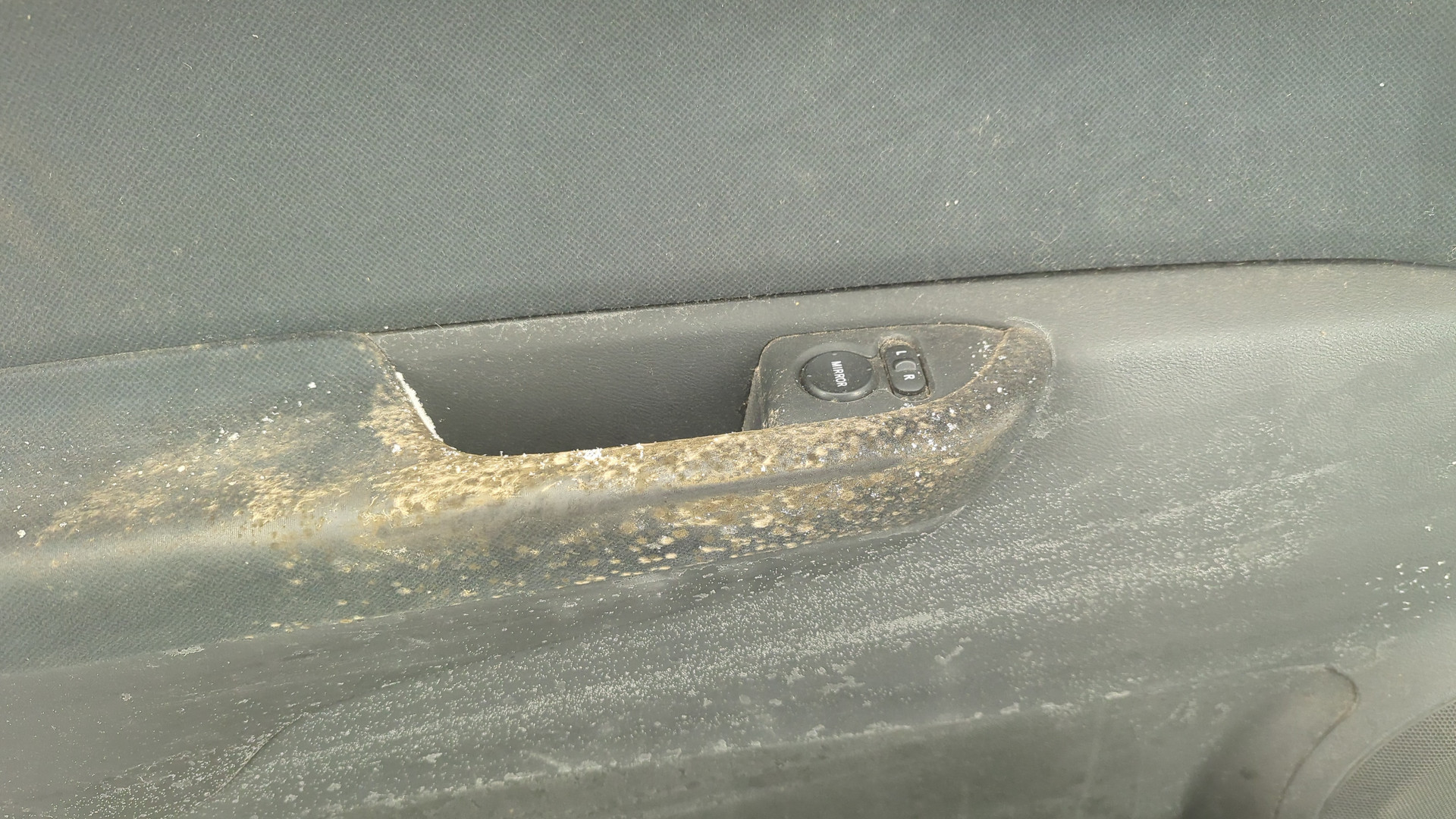 Дверь передняя левая