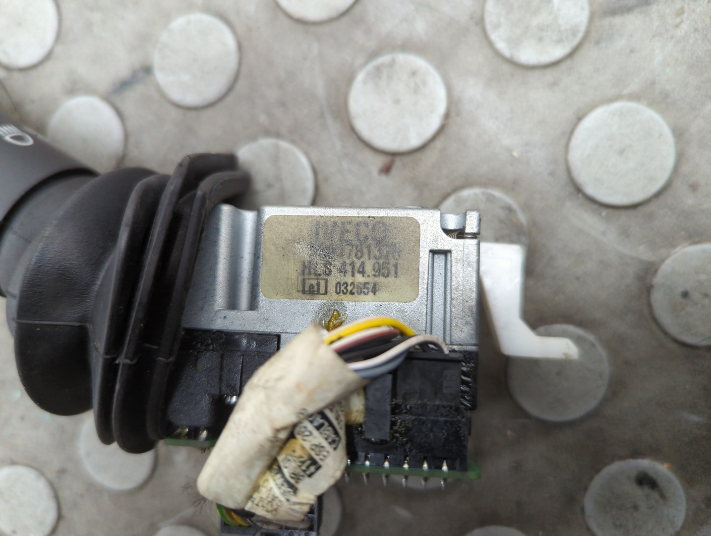 Переключатель подрулевой