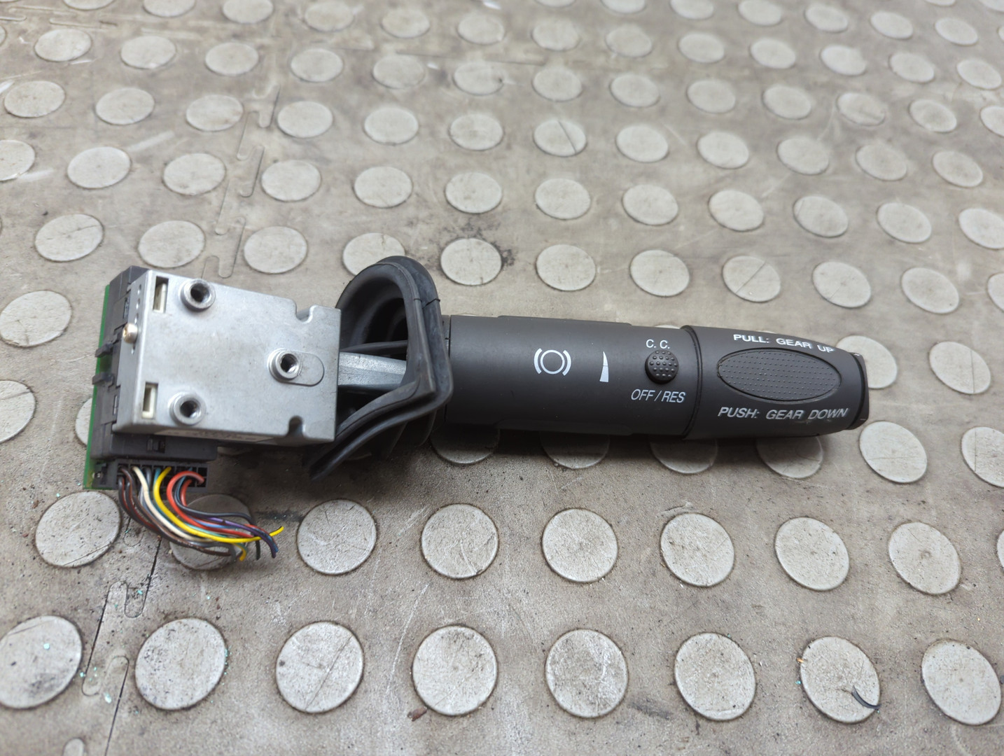 Переключатель подрулевой