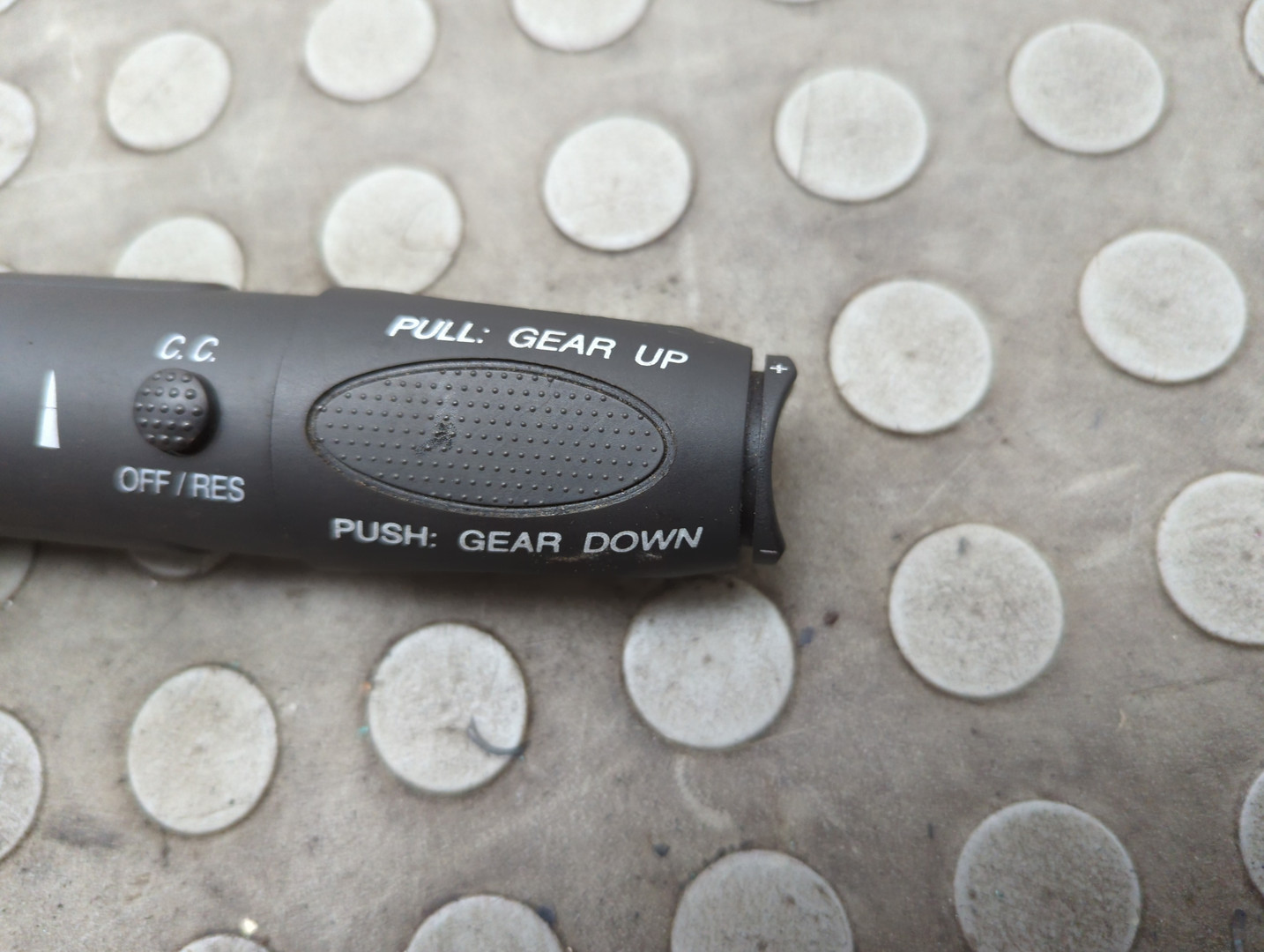 Переключатель подрулевой