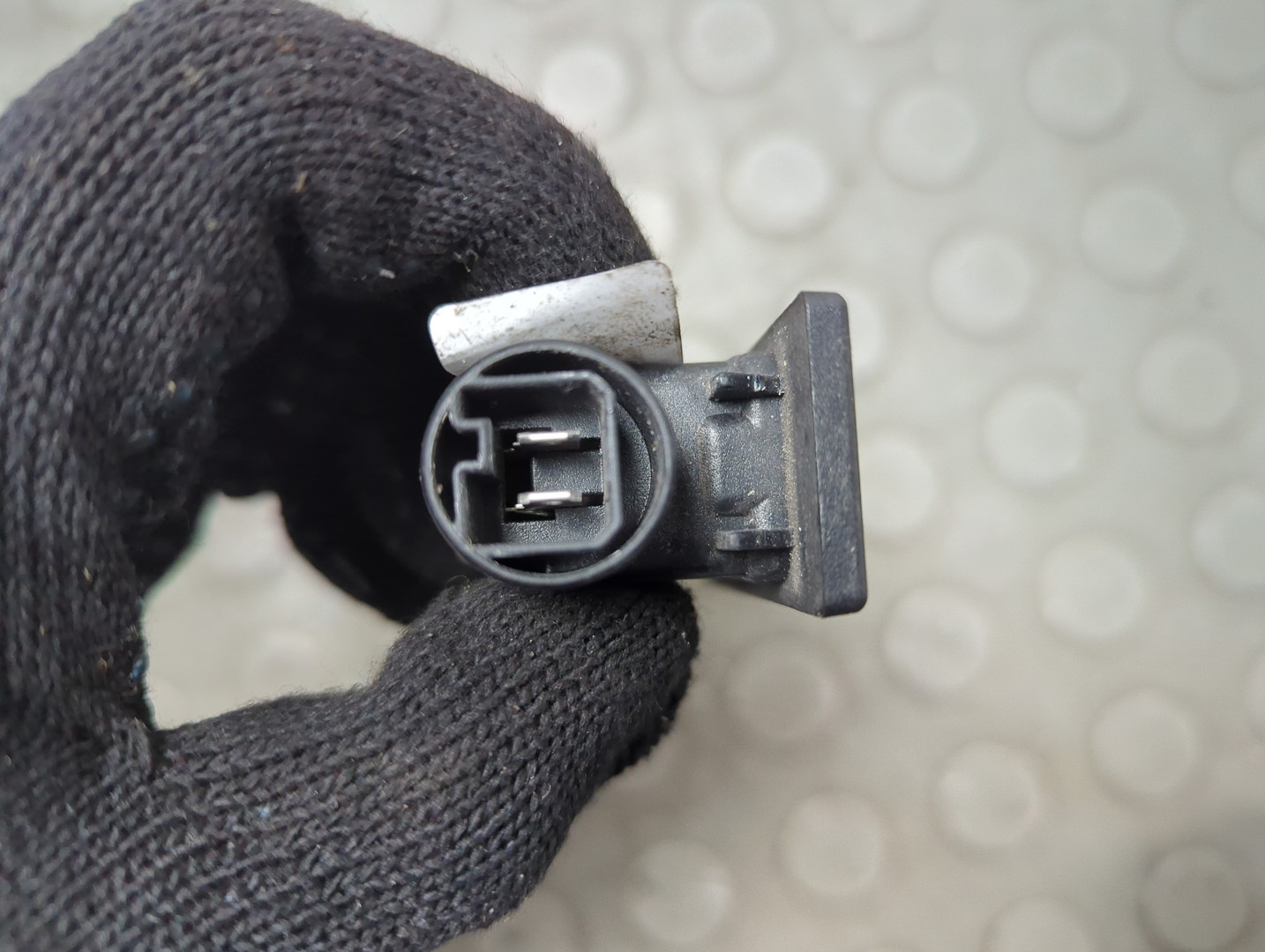 Фонарь подсветки номера