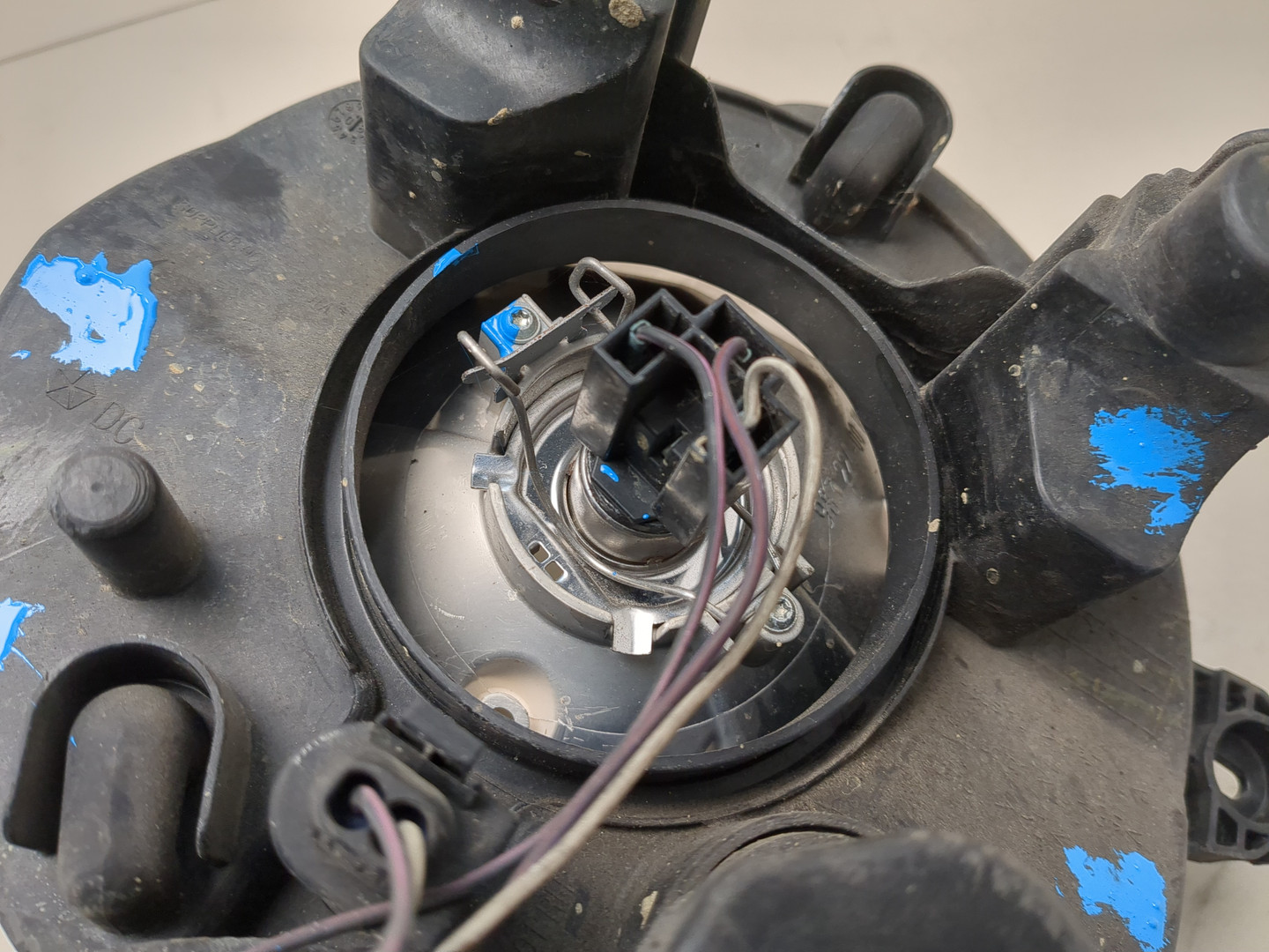 Фара правая