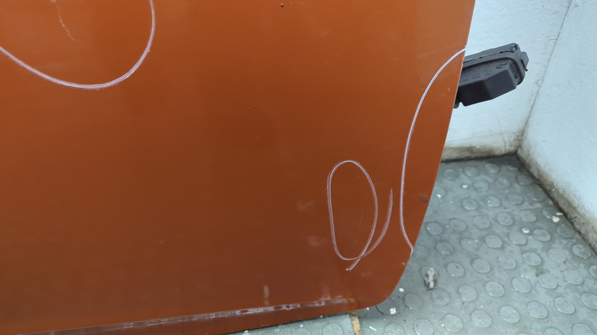 Дверь передняя правая