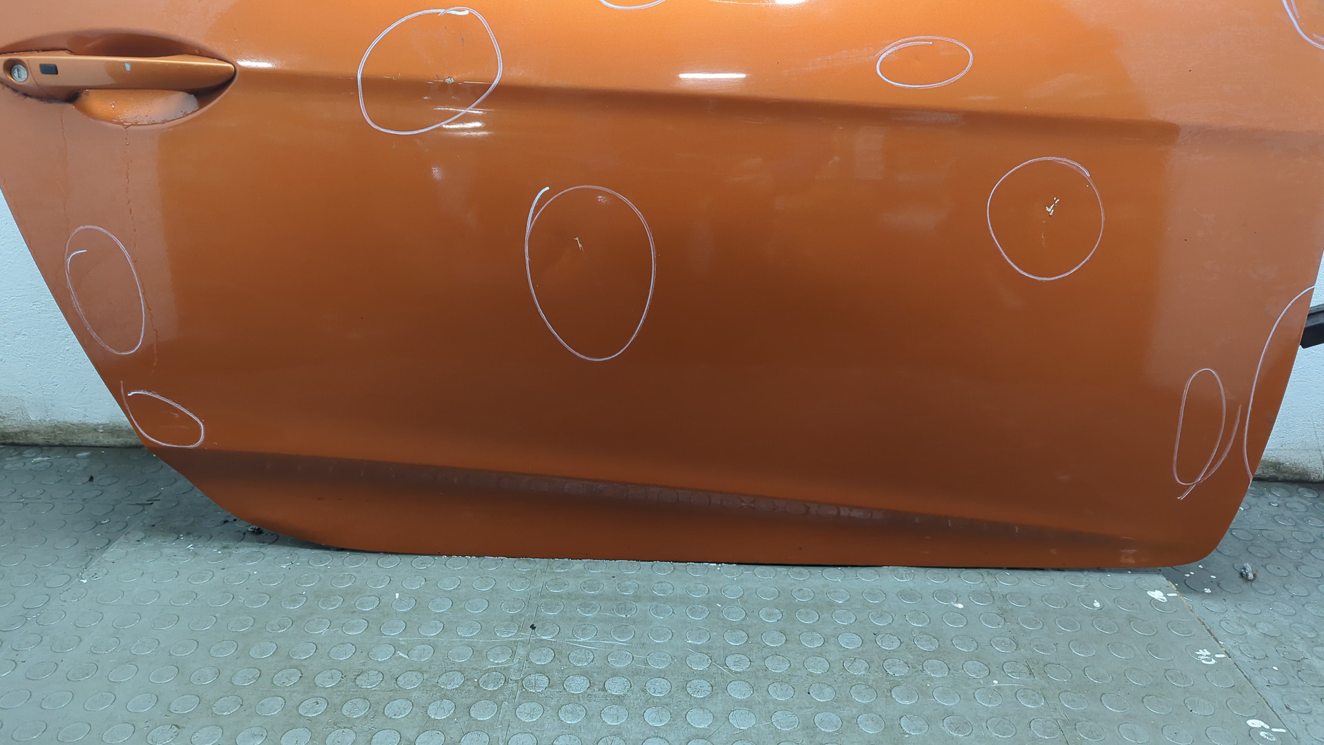 Дверь передняя правая