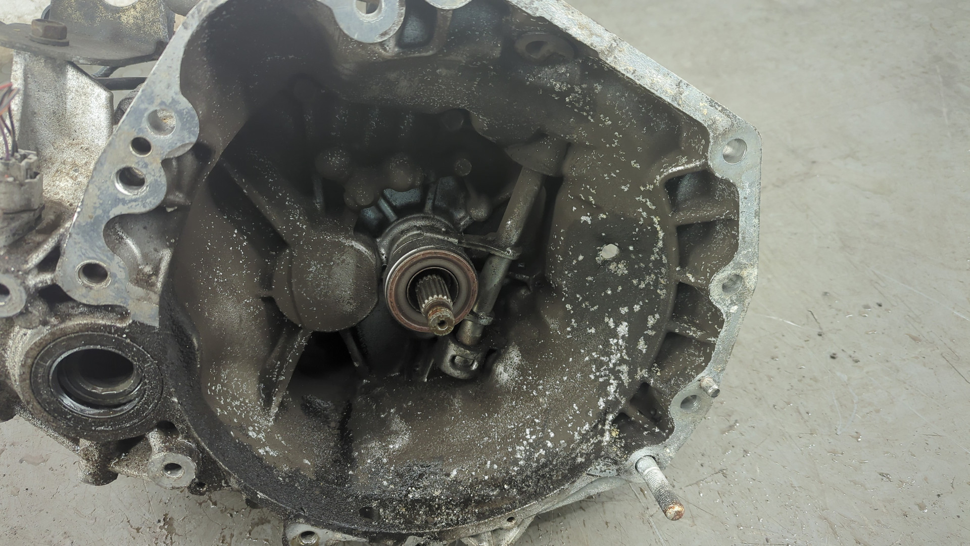 МКПП (механическая коробка переключения передач)