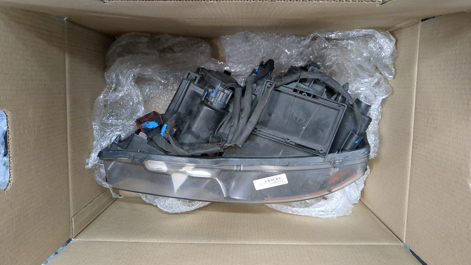 Фара правая