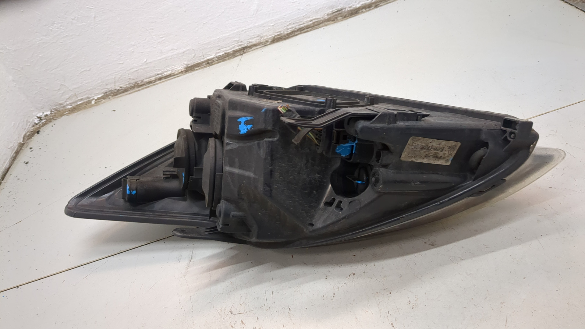 Фара правая