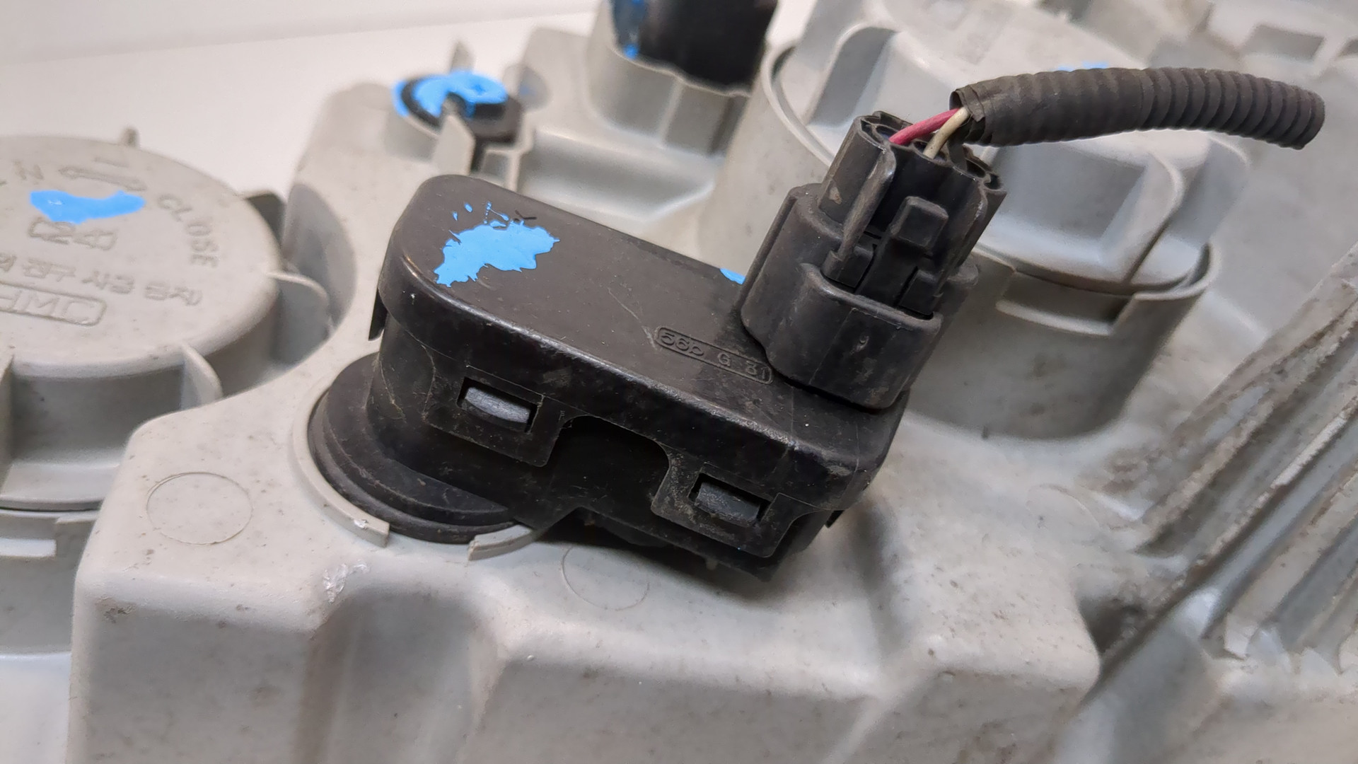 Фара правая