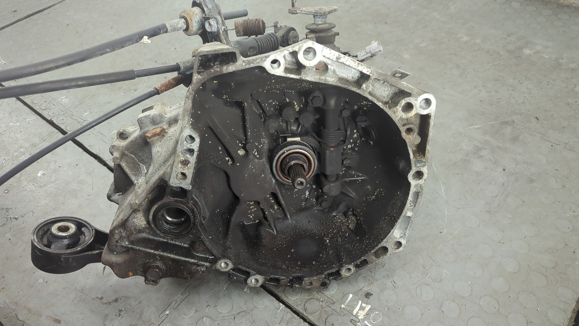 МКПП (механическая коробка переключения передач)