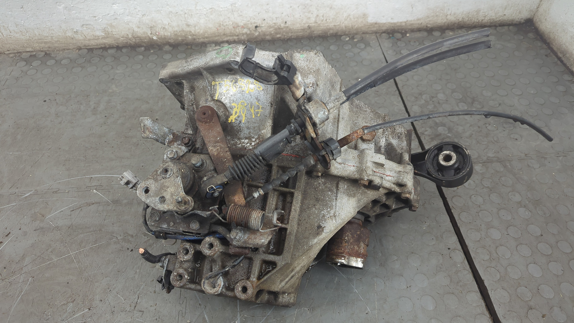 МКПП (механическая коробка переключения передач)