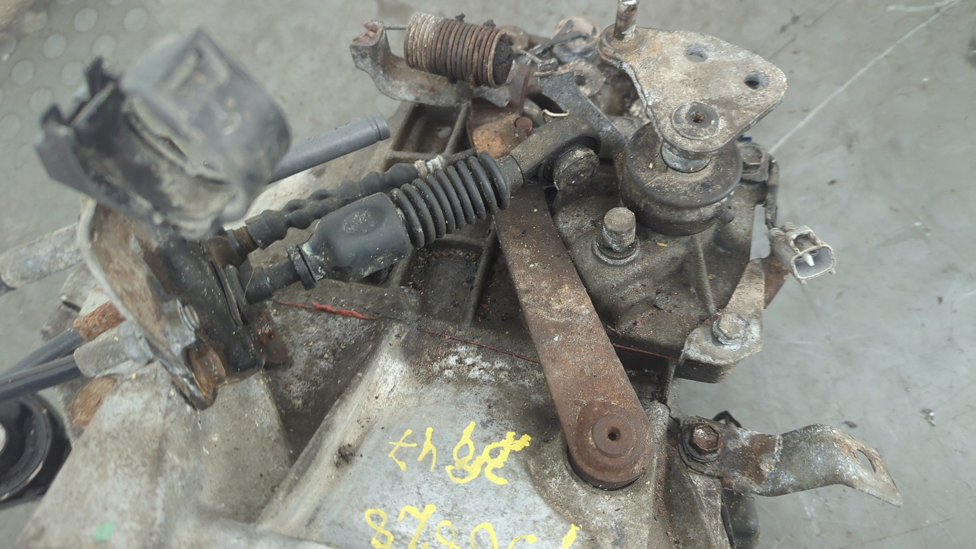 МКПП (механическая коробка переключения передач)