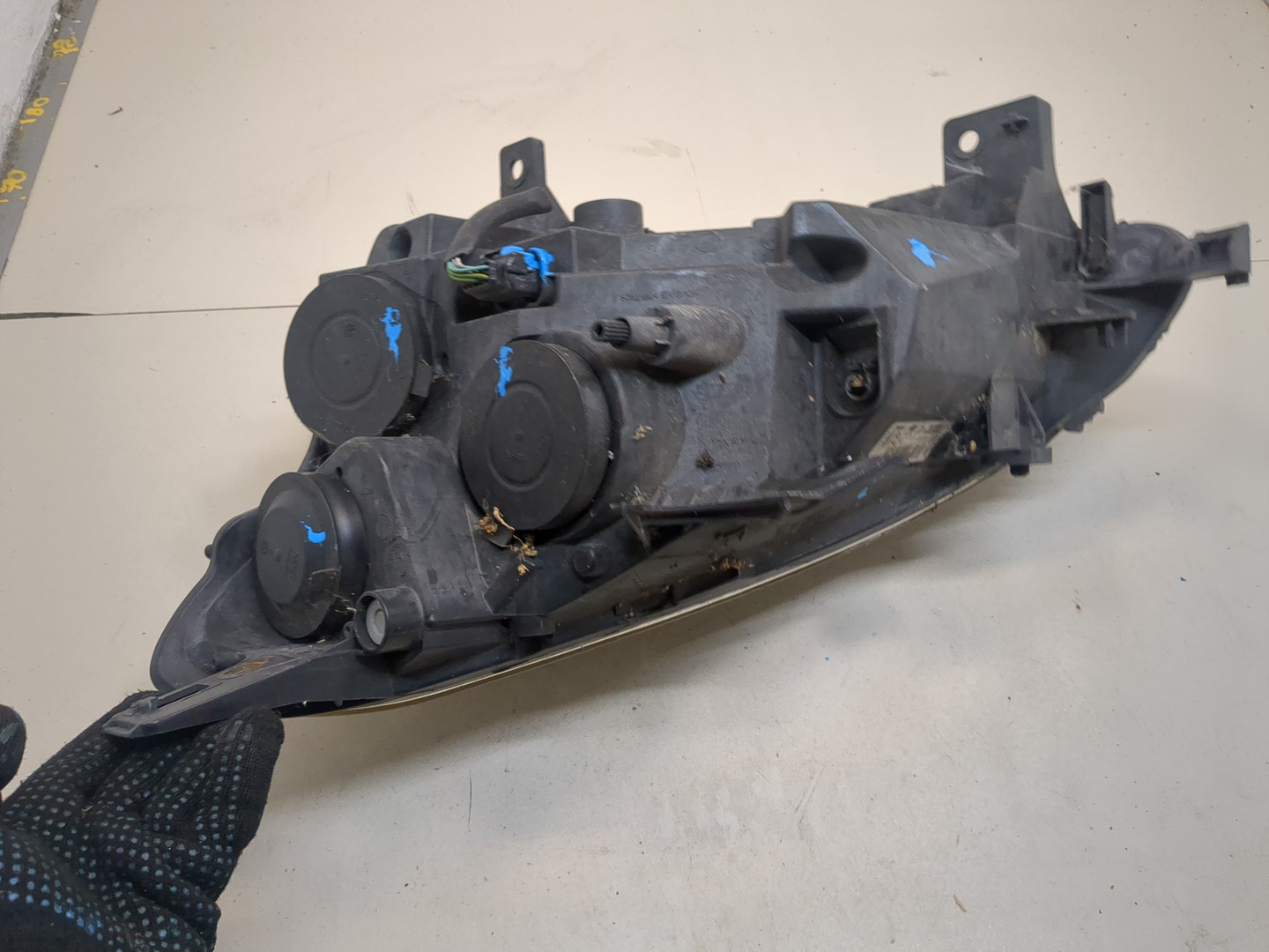 Фара правая