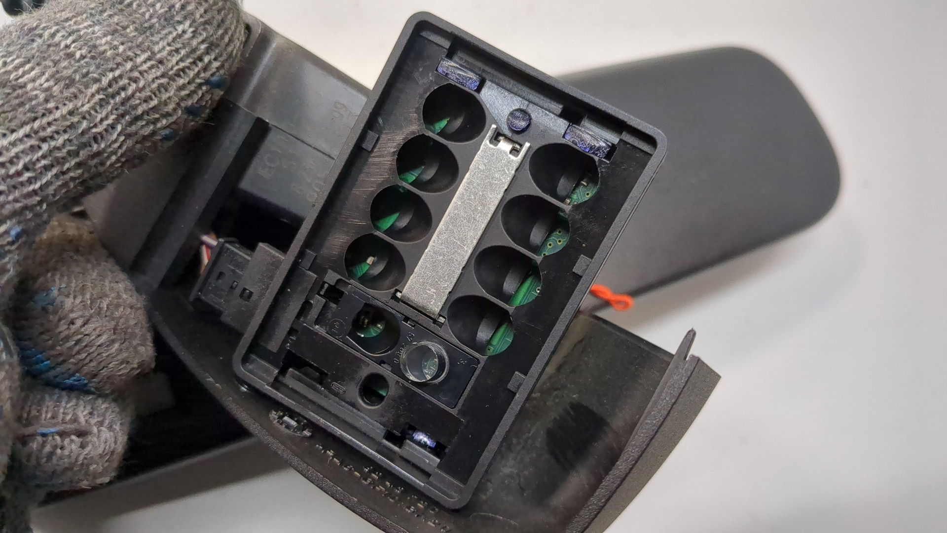 Зеркало заднего вида