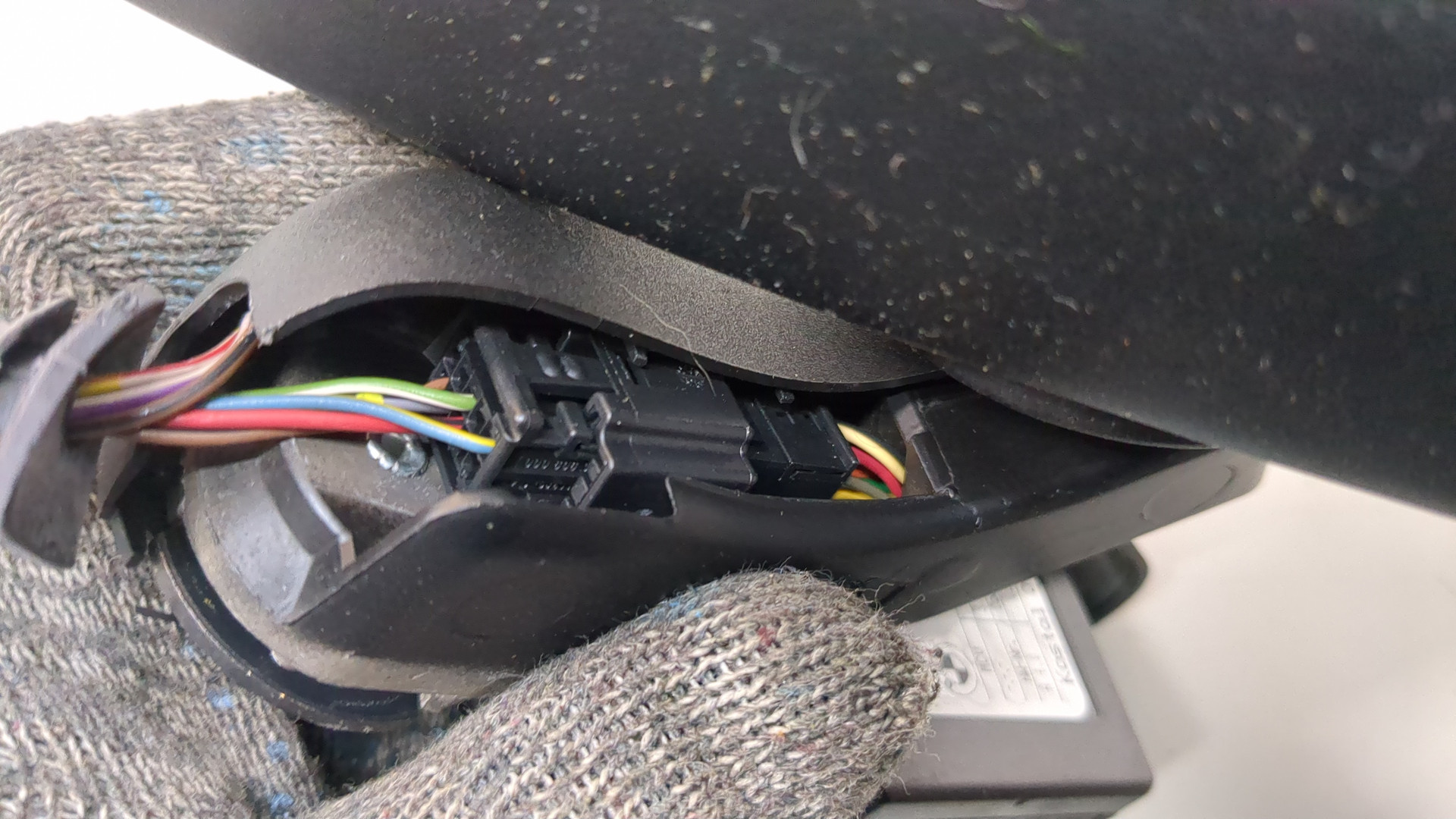 Зеркало заднего вида