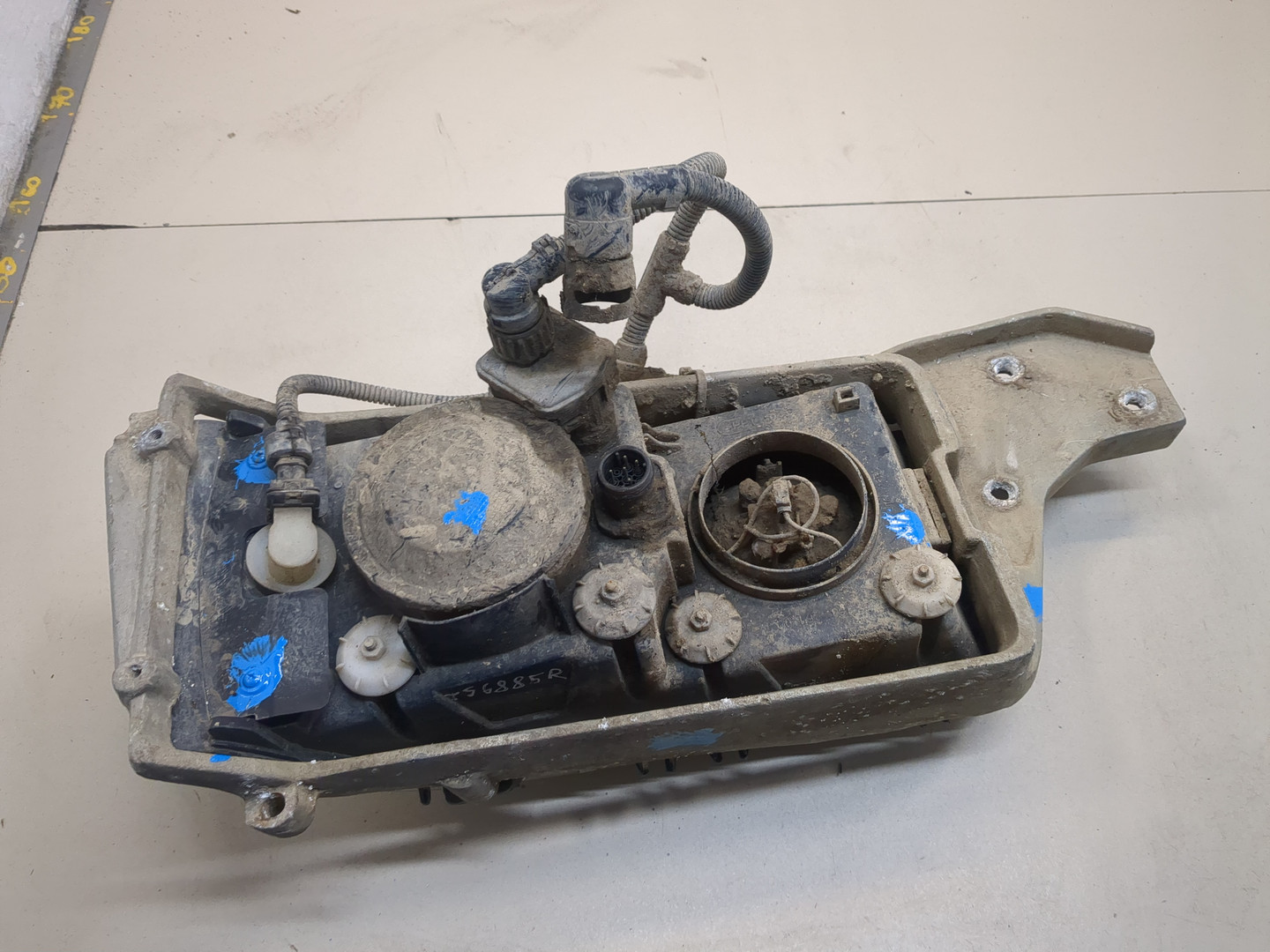 Фара правая